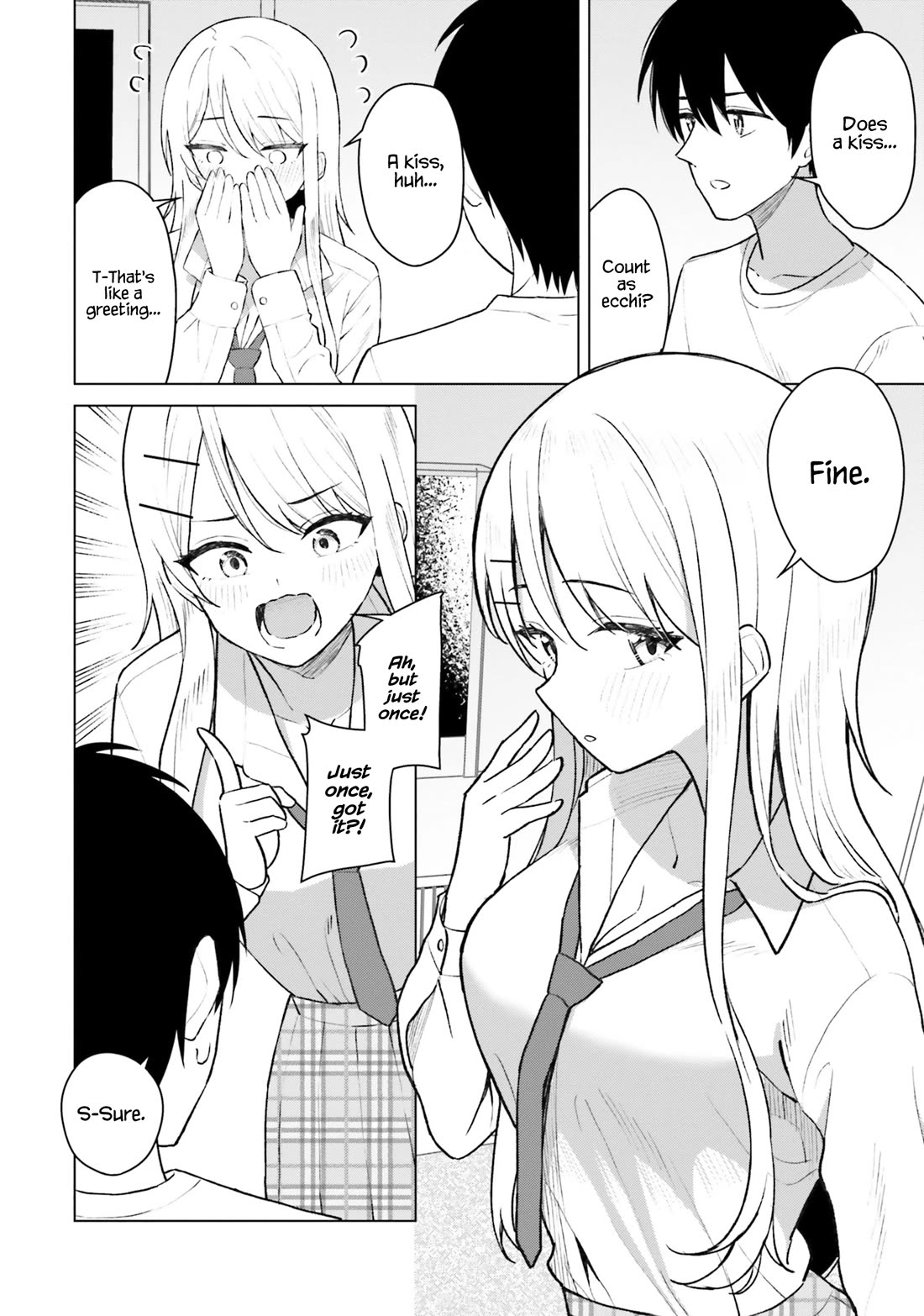 My Female Friends Are Surprisingly Willing to Let Me Do It If I Ask For It Chapter 7 page 8 - Chapter 7