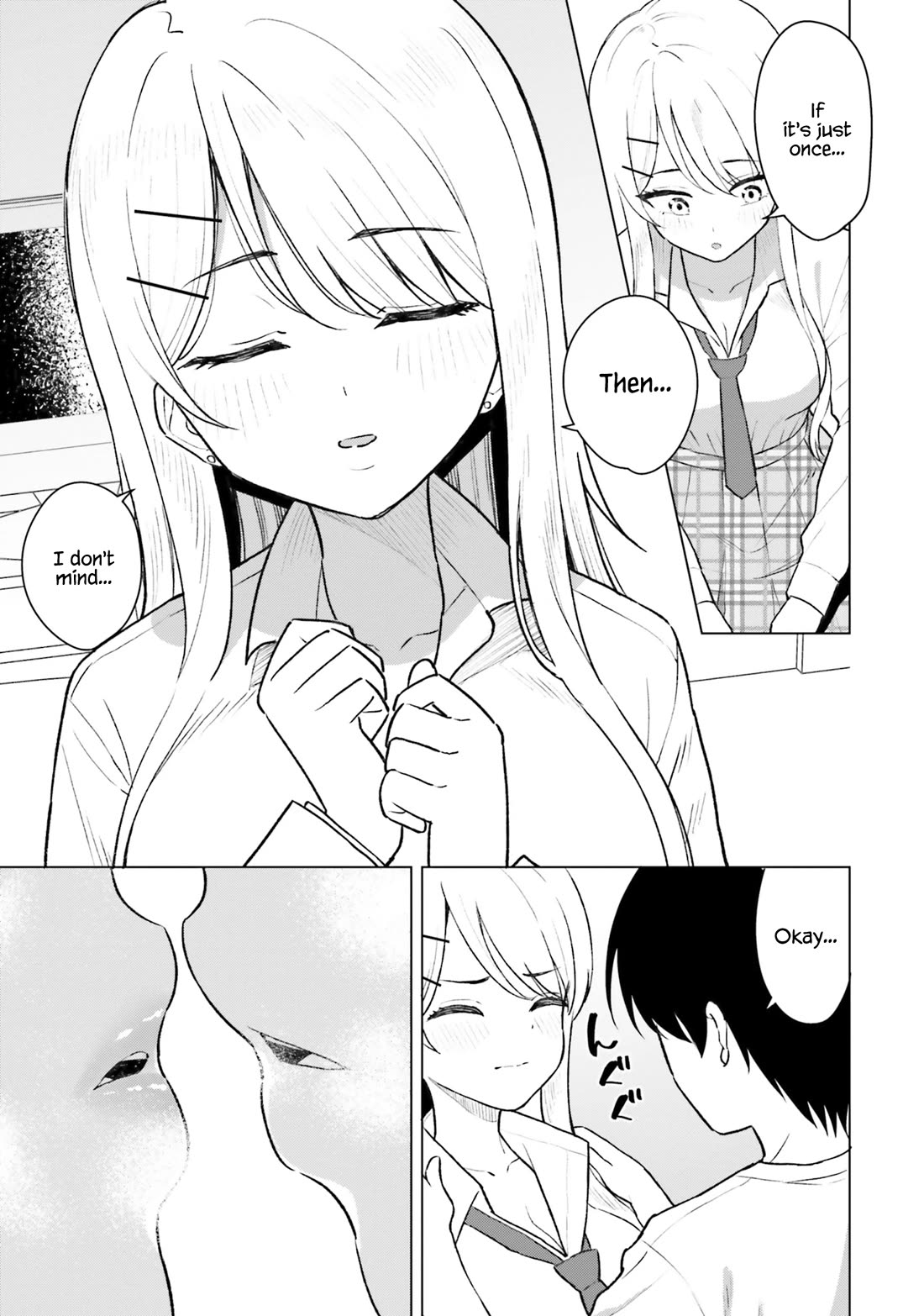 My Female Friends Are Surprisingly Willing to Let Me Do It If I Ask For It Chapter 7 page 9 - Chapter 7