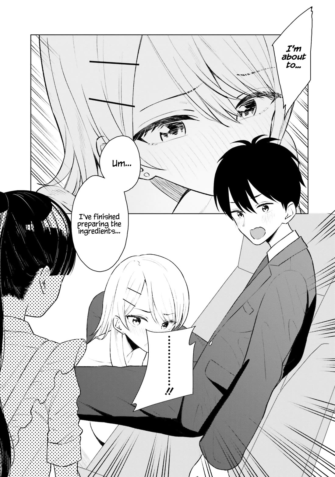My Female Friends Are Surprisingly Willing to Let Me Do It If I Ask For It Chapter 8 page 10 - Chapter 8