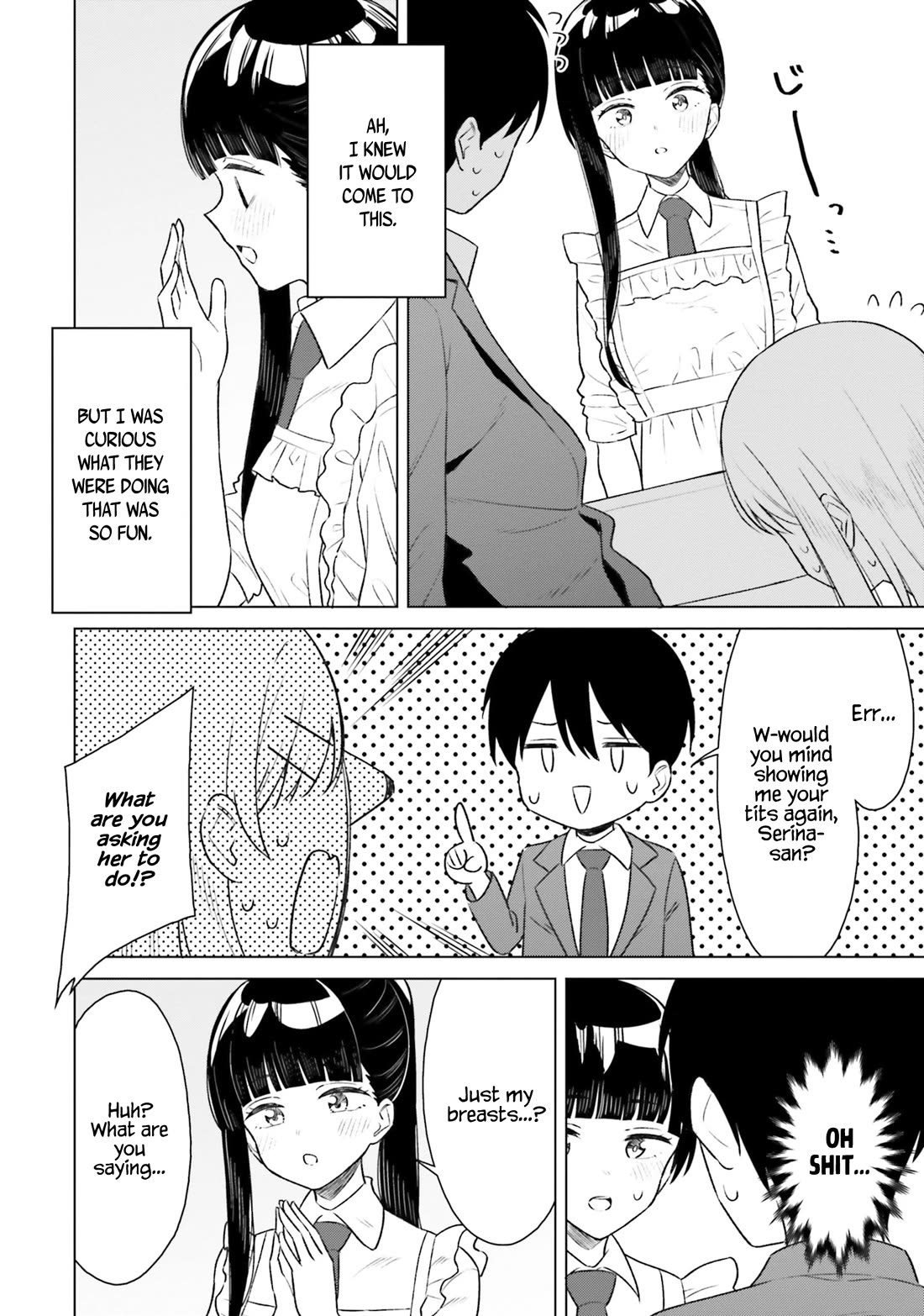 My Female Friends Are Surprisingly Willing to Let Me Do It If I Ask For It Chapter 8 page 11 - Chapter 8