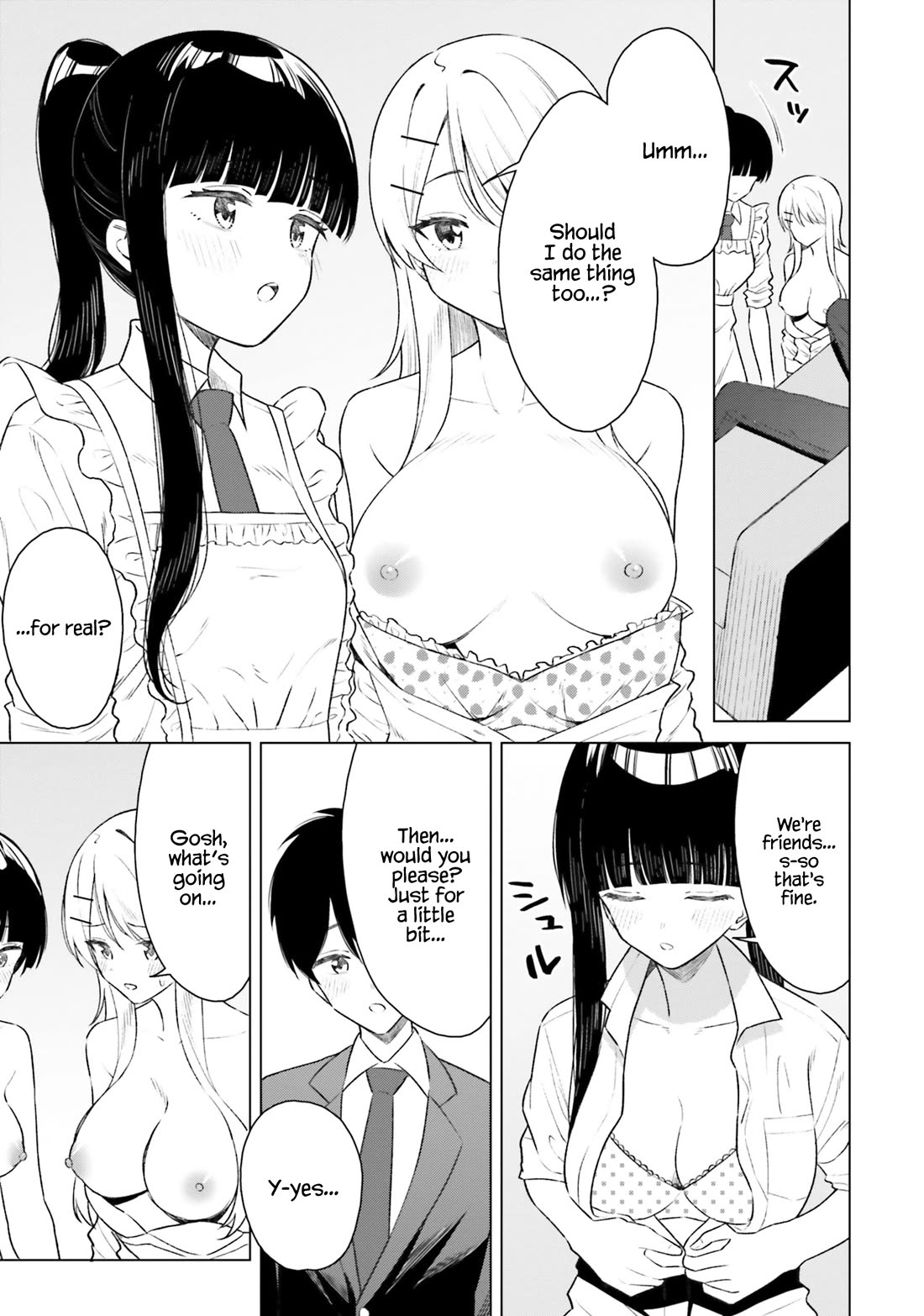 My Female Friends Are Surprisingly Willing to Let Me Do It If I Ask For It Chapter 8 page 12 - Chapter 8