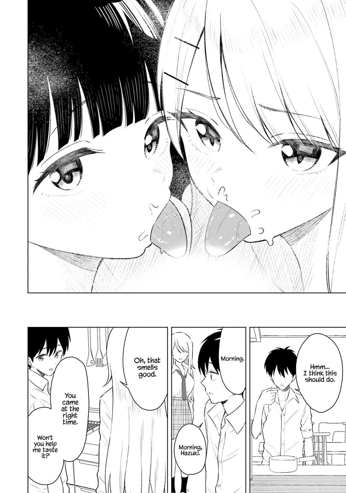 My Female Friends Are Surprisingly Willing to Let Me Do It If I Ask For It Chapter 8 page 13 - Chapter 8