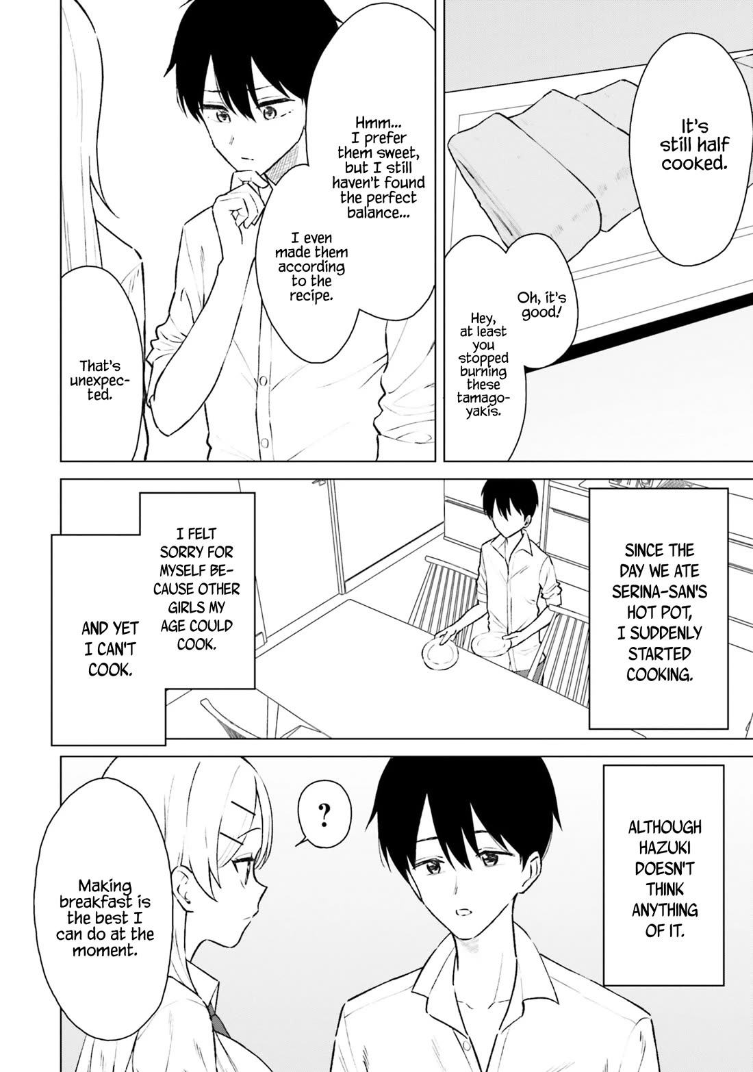 My Female Friends Are Surprisingly Willing to Let Me Do It If I Ask For It Chapter 8 page 15 - Chapter 8