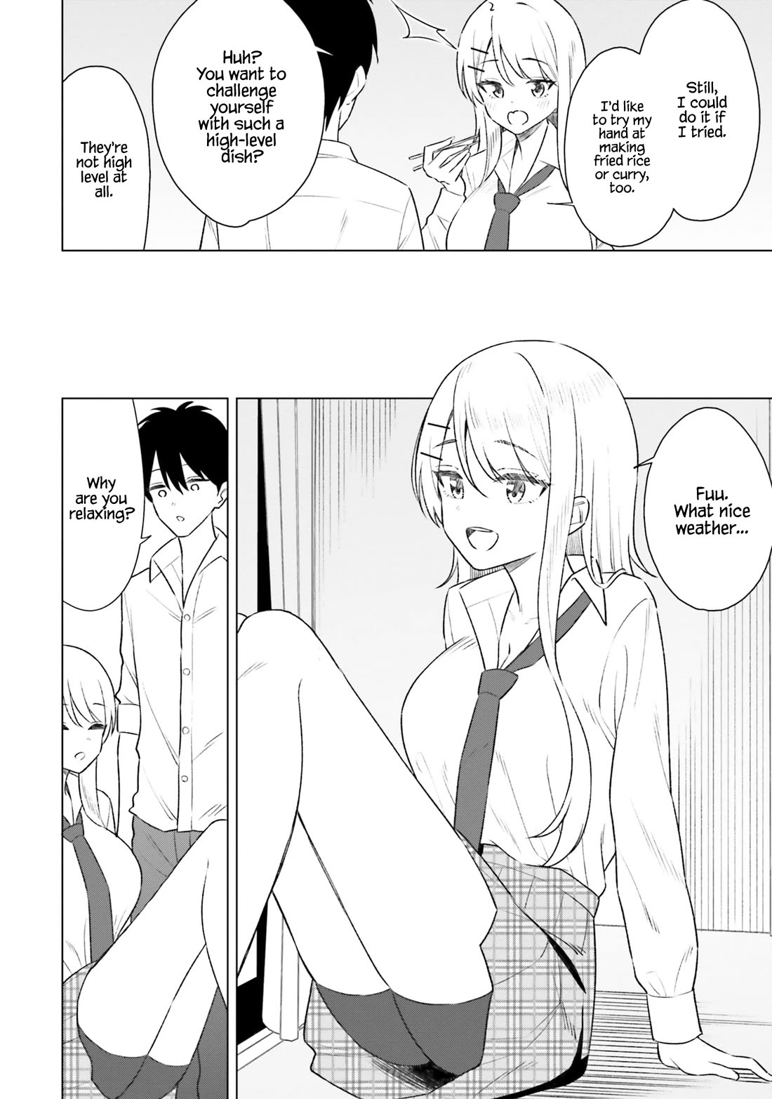 My Female Friends Are Surprisingly Willing to Let Me Do It If I Ask For It Chapter 8 page 17 - Chapter 8