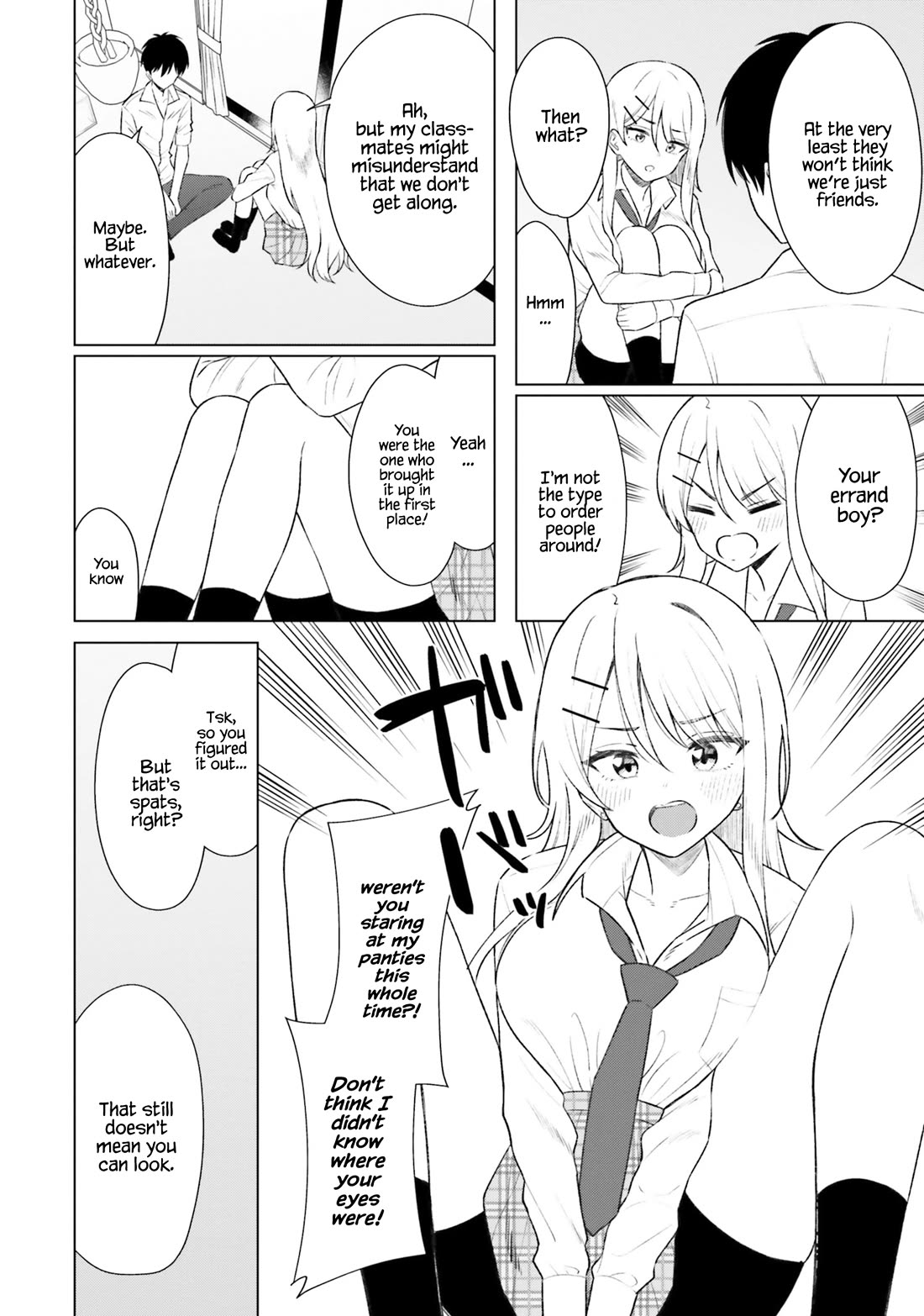 My Female Friends Are Surprisingly Willing to Let Me Do It If I Ask For It Chapter 8 page 19 - Chapter 8