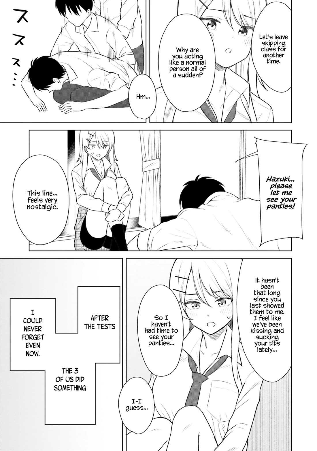 My Female Friends Are Surprisingly Willing to Let Me Do It If I Ask For It Chapter 8 page 20 - Chapter 8