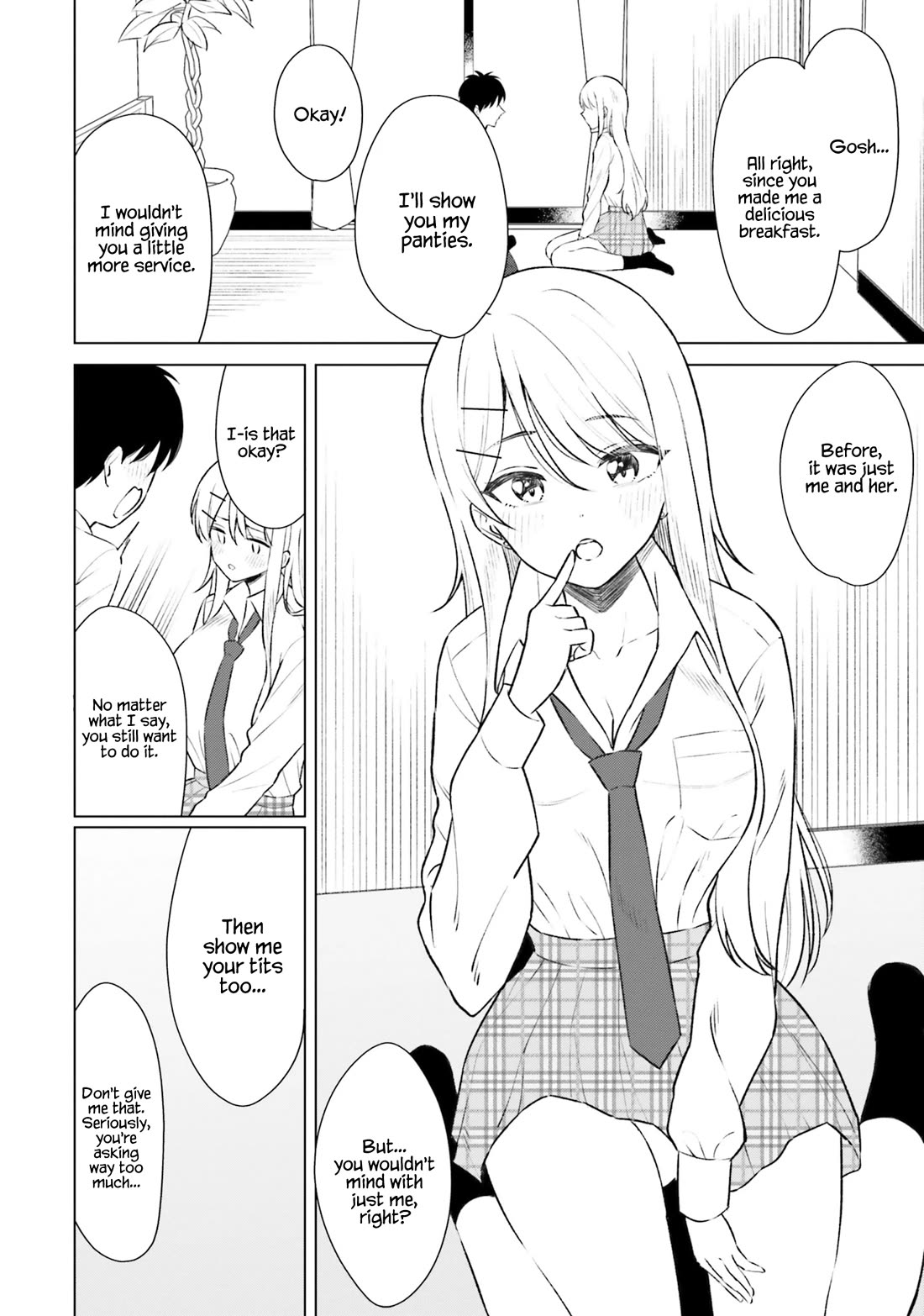 My Female Friends Are Surprisingly Willing to Let Me Do It If I Ask For It Chapter 8 page 23 - Chapter 8