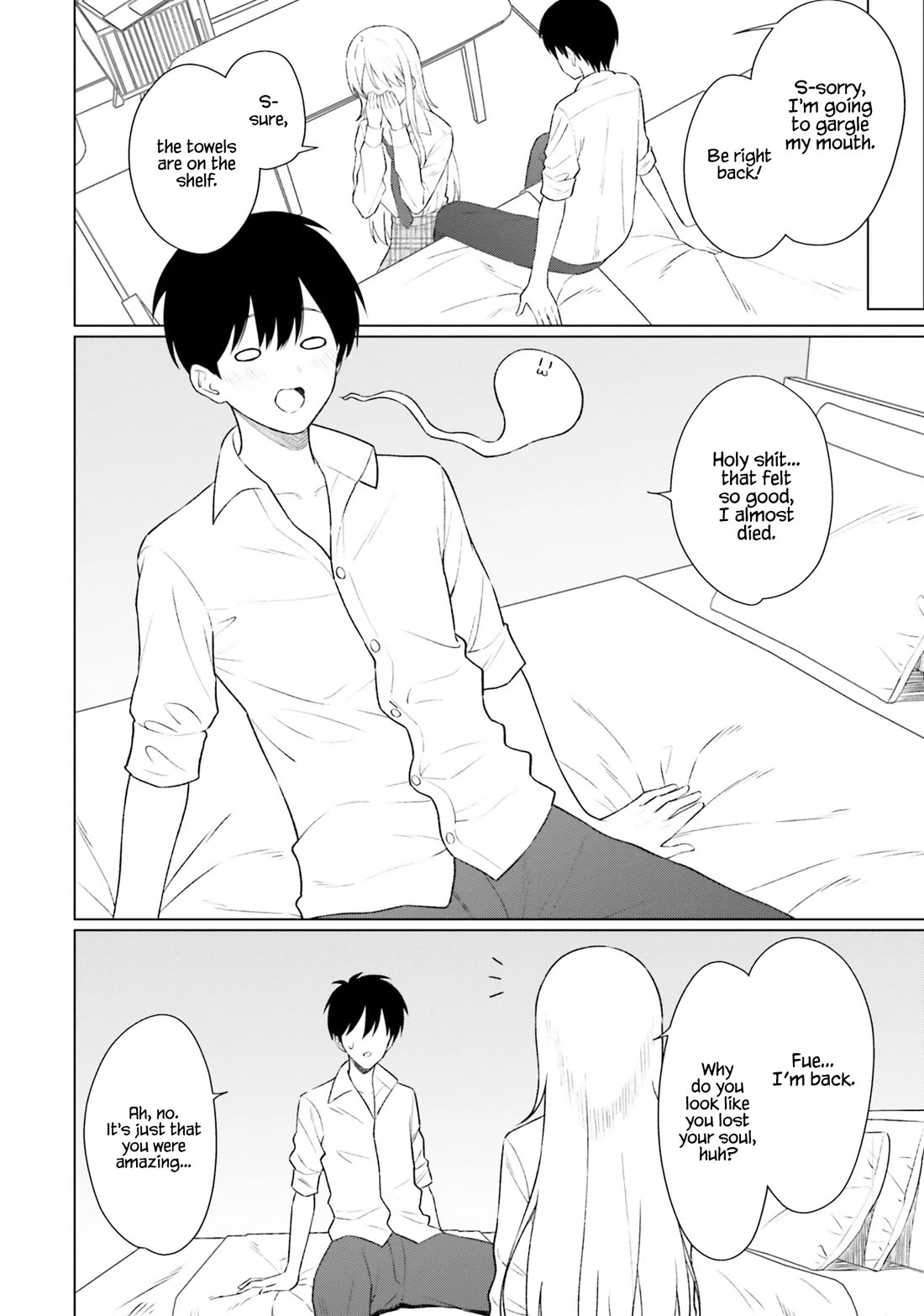 My Female Friends Are Surprisingly Willing to Let Me Do It If I Ask For It Chapter 8 page 25 - Chapter 8