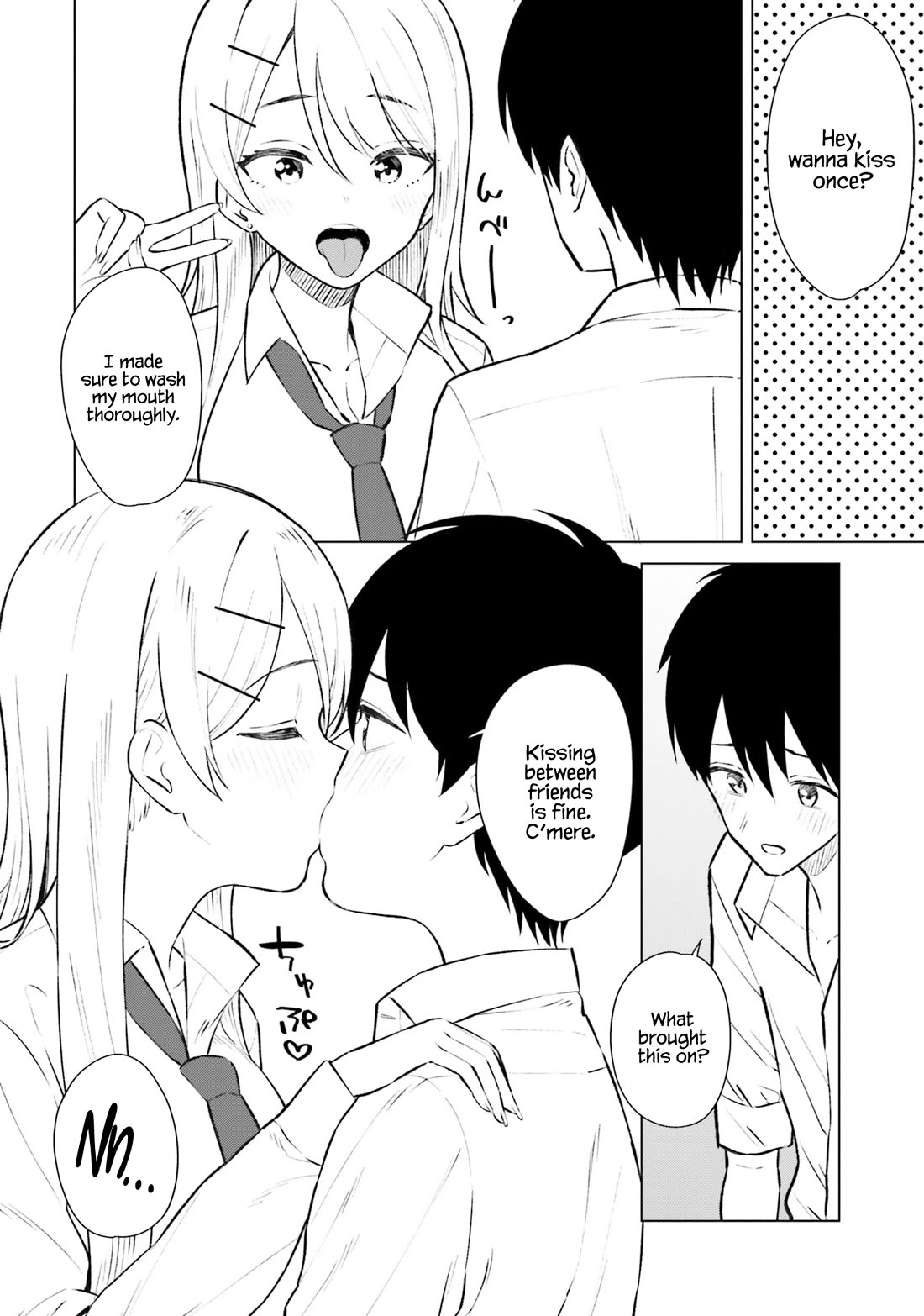 My Female Friends Are Surprisingly Willing to Let Me Do It If I Ask For It Chapter 8 page 27 - Chapter 8