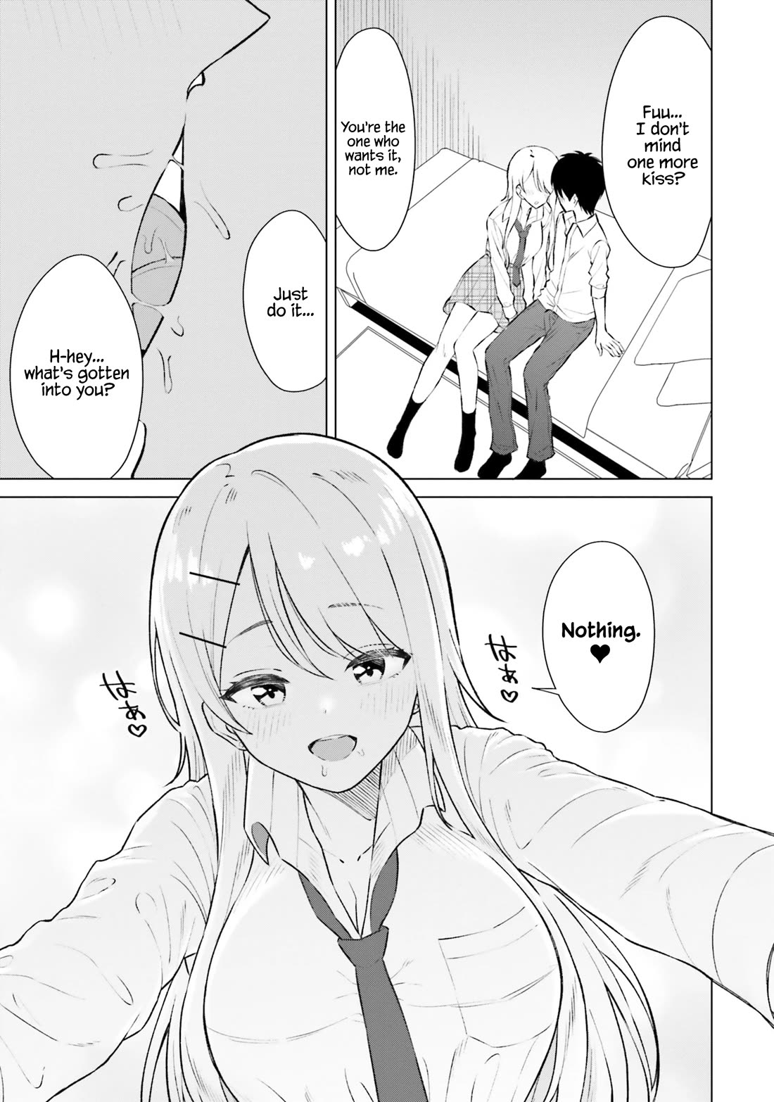My Female Friends Are Surprisingly Willing to Let Me Do It If I Ask For It Chapter 8 page 28 - Chapter 8