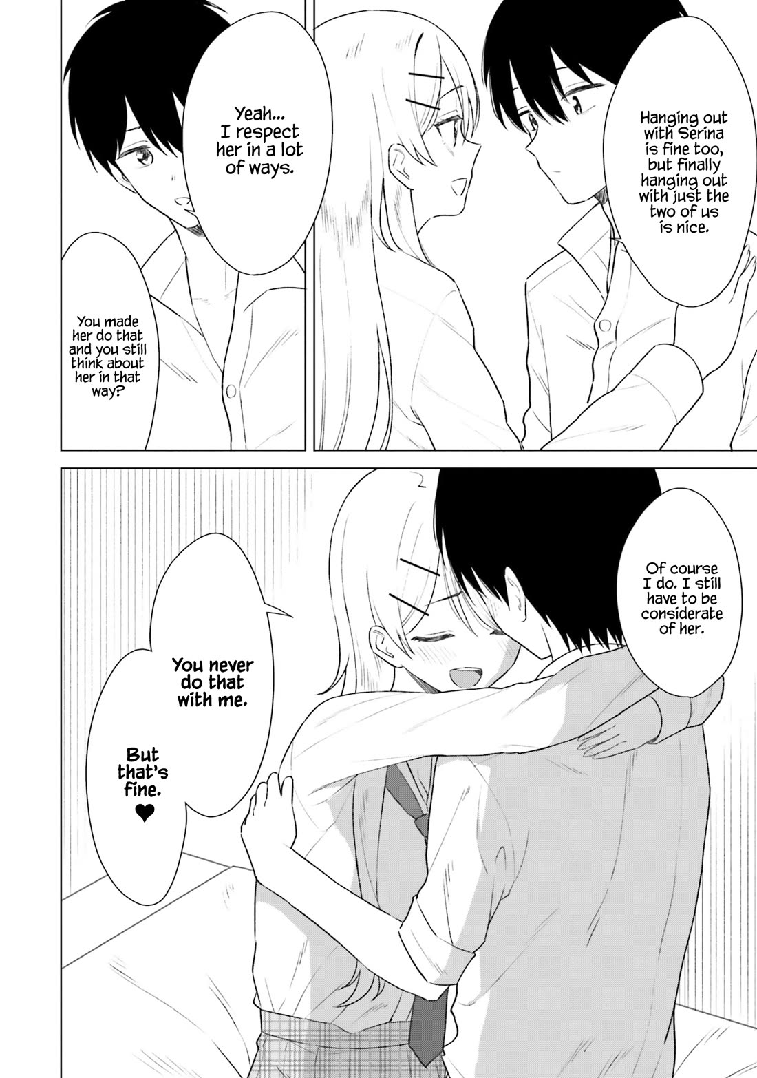 My Female Friends Are Surprisingly Willing to Let Me Do It If I Ask For It Chapter 8 page 29 - Chapter 8