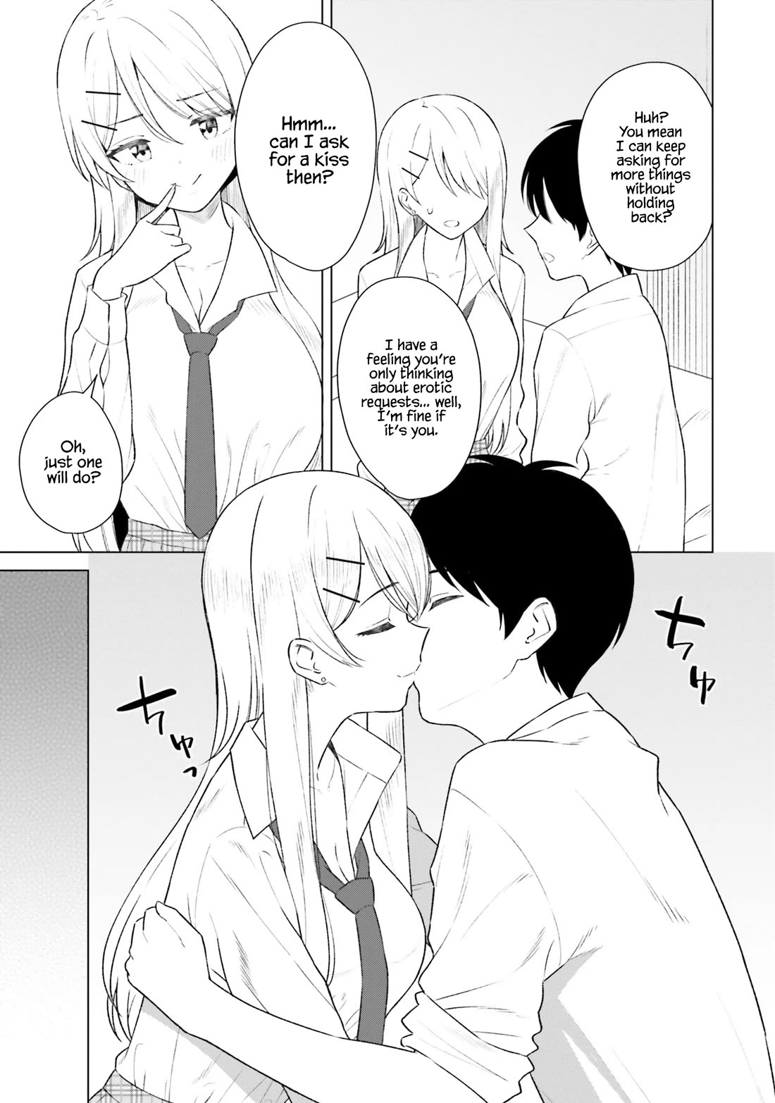My Female Friends Are Surprisingly Willing to Let Me Do It If I Ask For It Chapter 8 page 30 - Chapter 8
