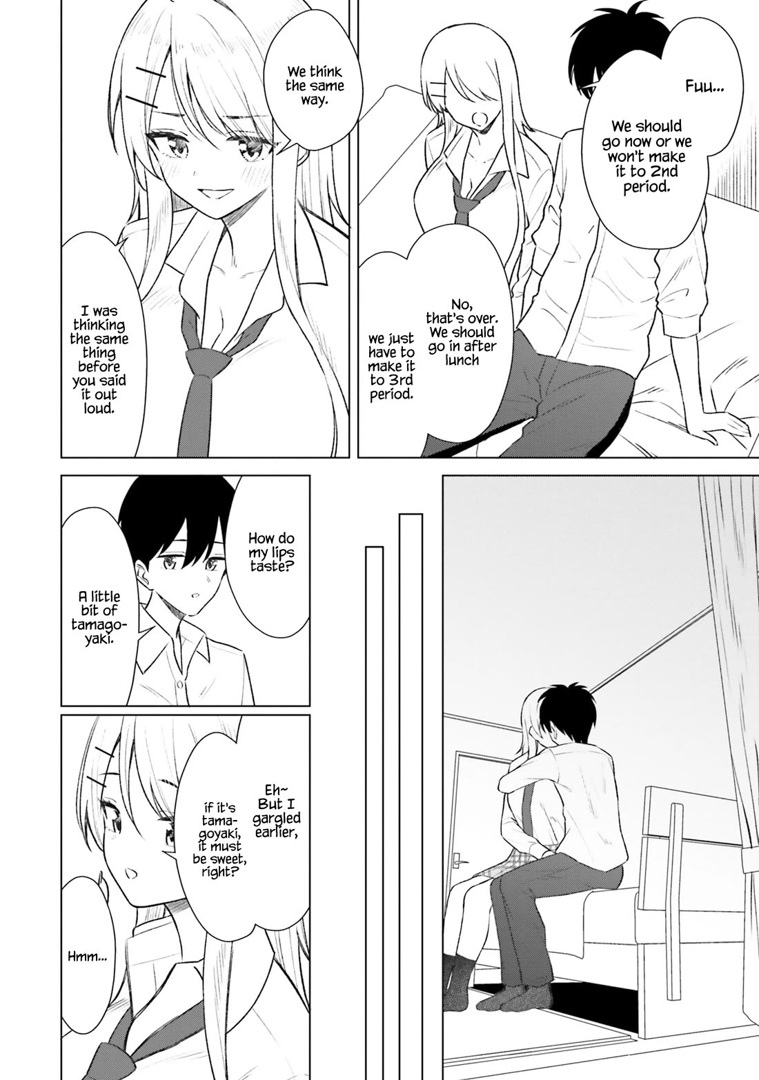 My Female Friends Are Surprisingly Willing to Let Me Do It If I Ask For It Chapter 8 page 31 - Chapter 8
