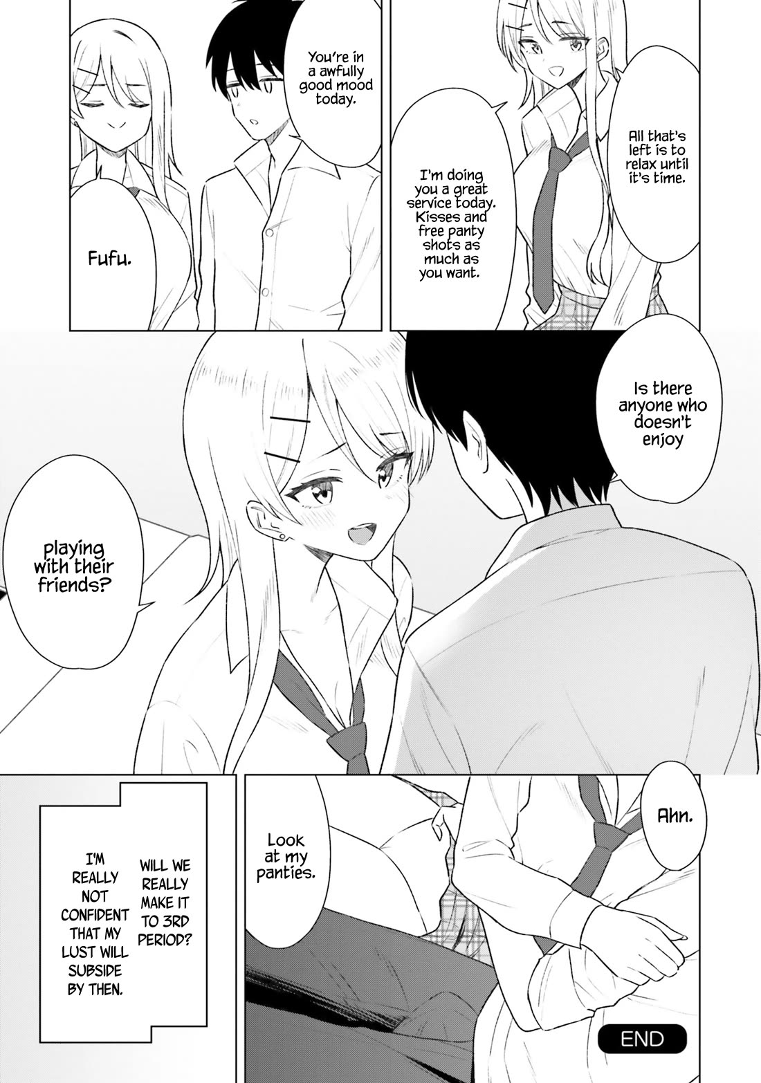 My Female Friends Are Surprisingly Willing to Let Me Do It If I Ask For It Chapter 8 page 32 - Chapter 8