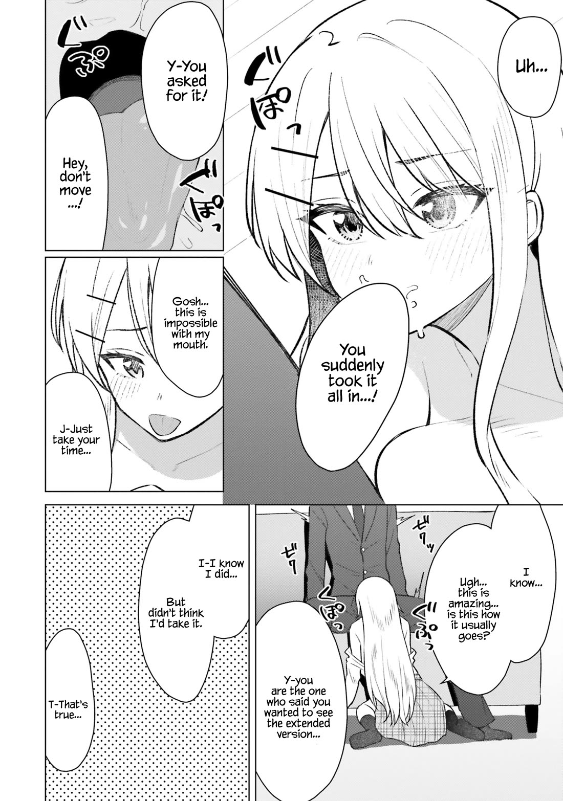 My Female Friends Are Surprisingly Willing to Let Me Do It If I Ask For It Chapter 8 page 7 - Chapter 8