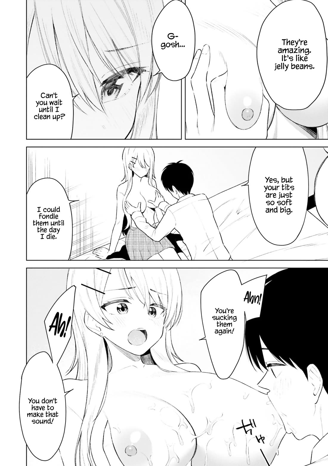 My Female Friends Are Surprisingly Willing to Let Me Do It If I Ask For It Chapter 9 page 11 - Chapter 9