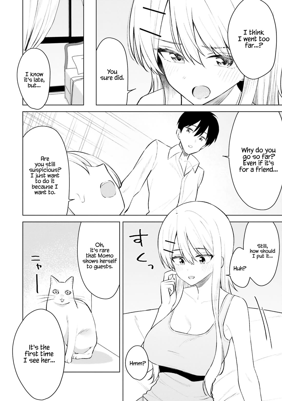 My Female Friends Are Surprisingly Willing to Let Me Do It If I Ask For It Chapter 9 page 13 - Chapter 9