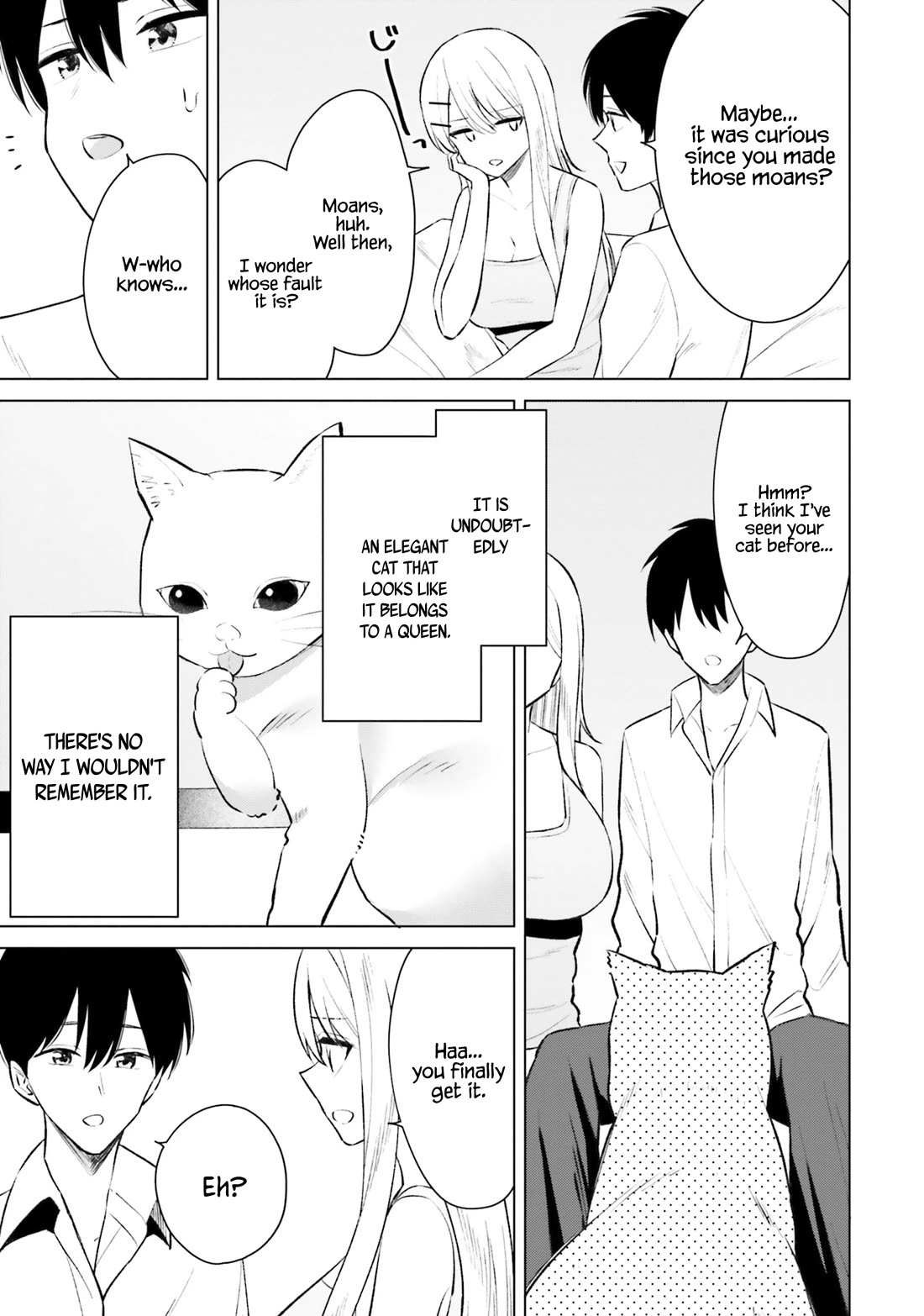 My Female Friends Are Surprisingly Willing to Let Me Do It If I Ask For It Chapter 9 page 14 - Chapter 9