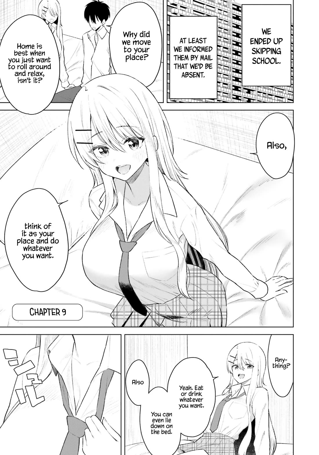 My Female Friends Are Surprisingly Willing to Let Me Do It If I Ask For It Chapter 9 page 2 - Chapter 9