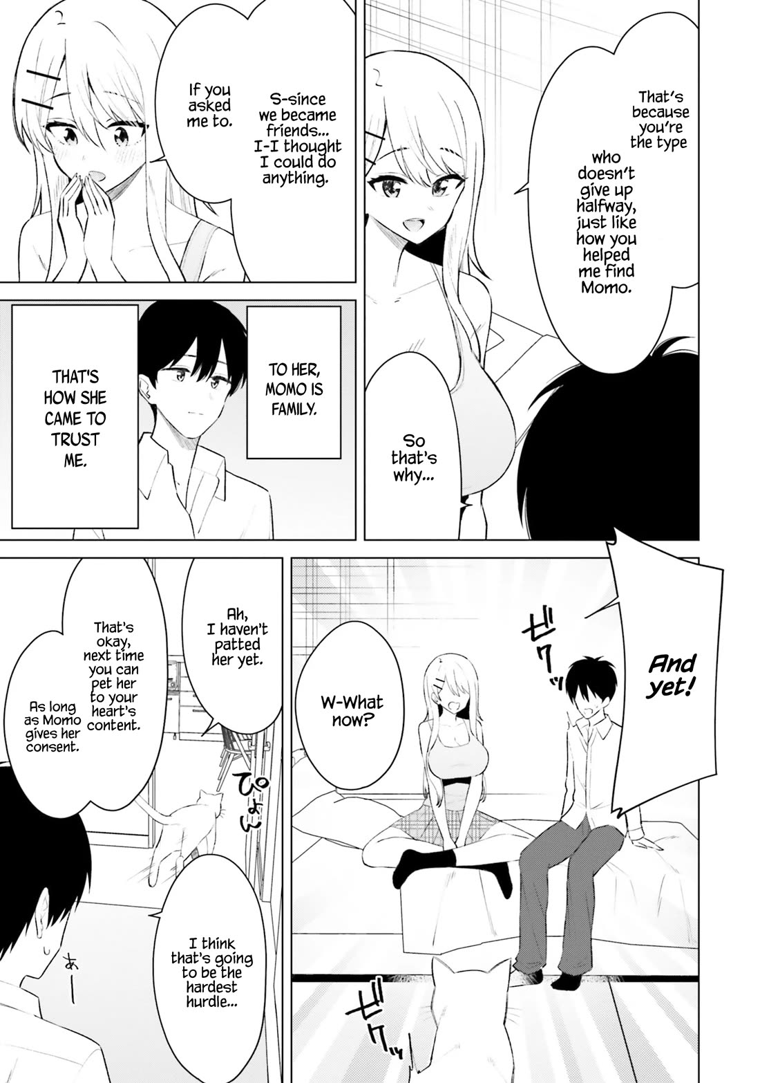 My Female Friends Are Surprisingly Willing to Let Me Do It If I Ask For It Chapter 9 page 20 - Chapter 9