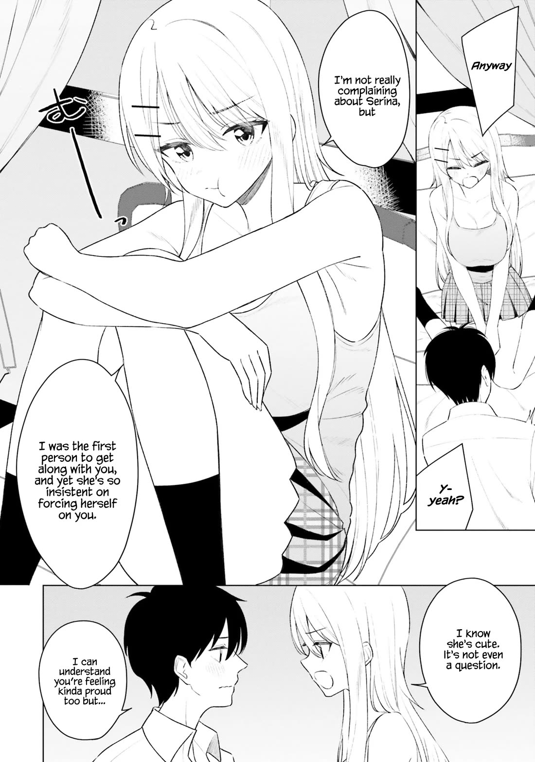 My Female Friends Are Surprisingly Willing to Let Me Do It If I Ask For It Chapter 9 page 21 - Chapter 9