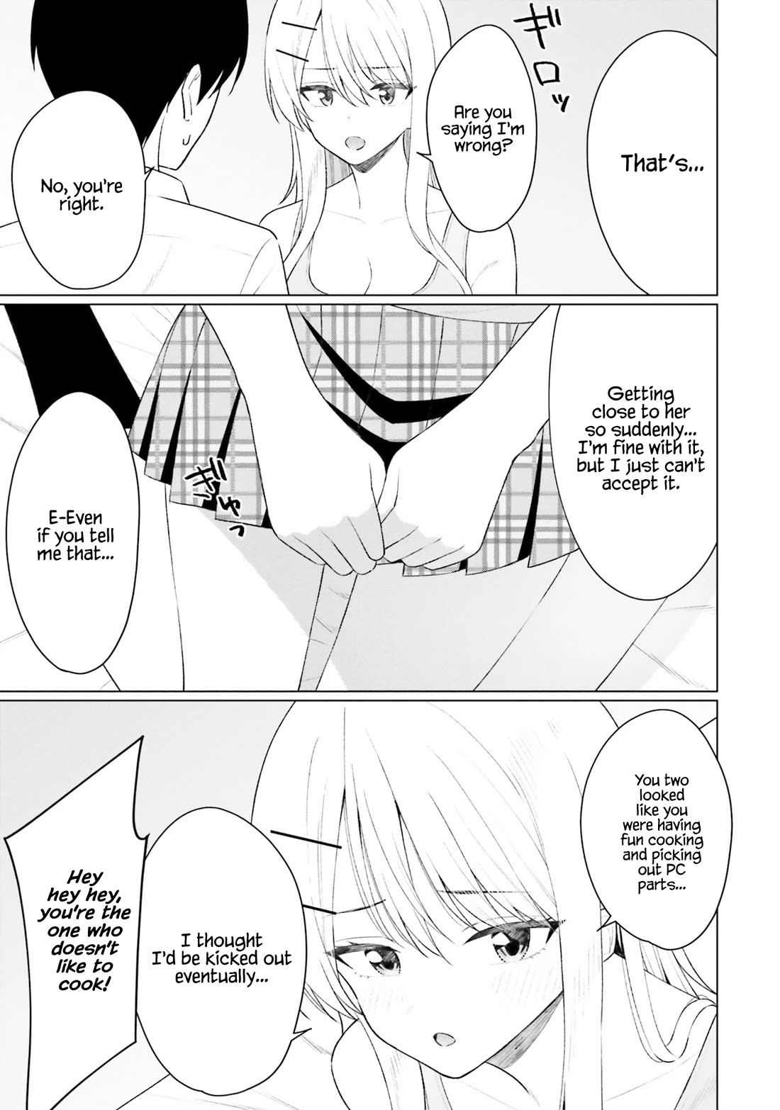 My Female Friends Are Surprisingly Willing to Let Me Do It If I Ask For It Chapter 9 page 22 - Chapter 9