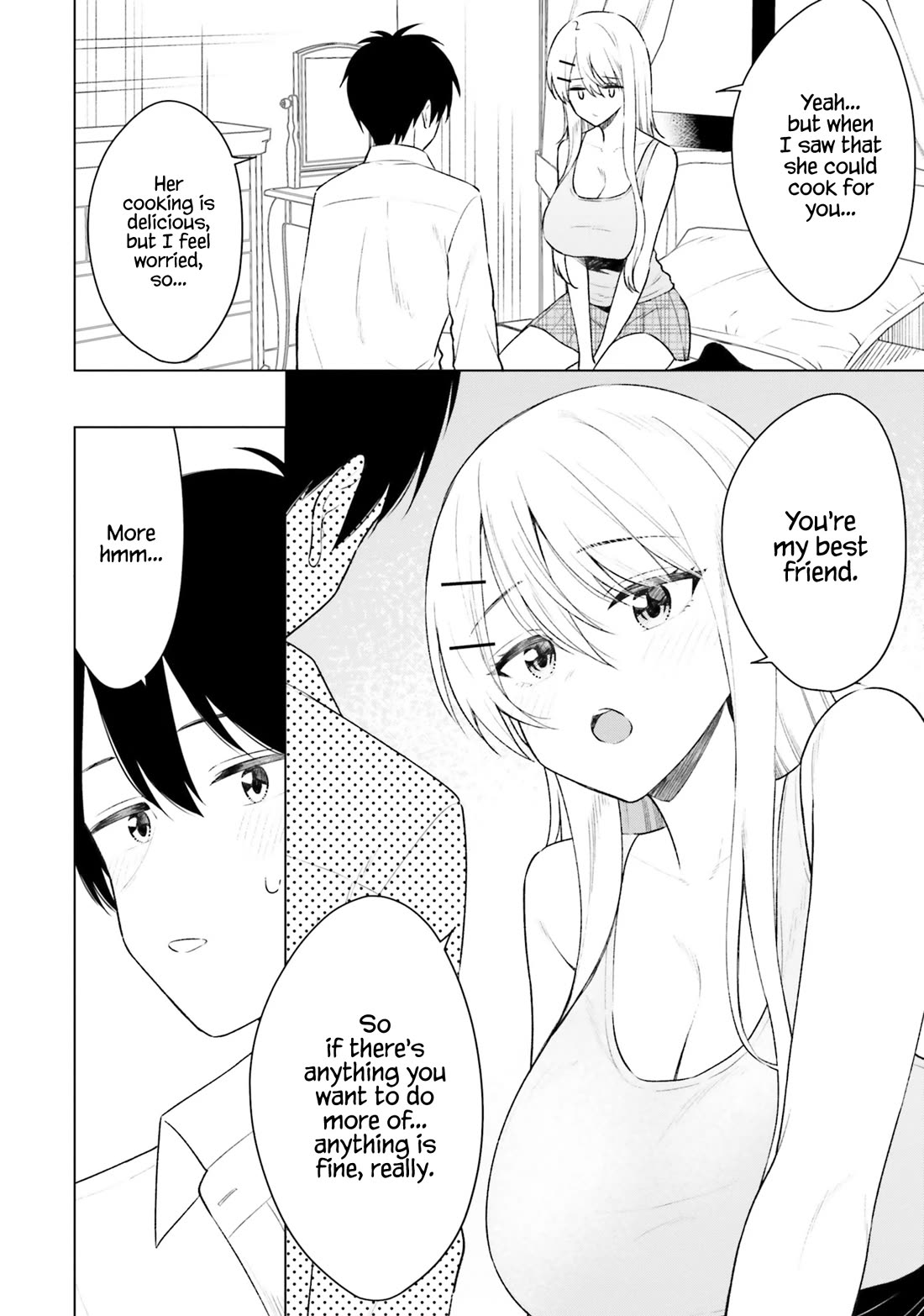My Female Friends Are Surprisingly Willing to Let Me Do It If I Ask For It Chapter 9 page 23 - Chapter 9