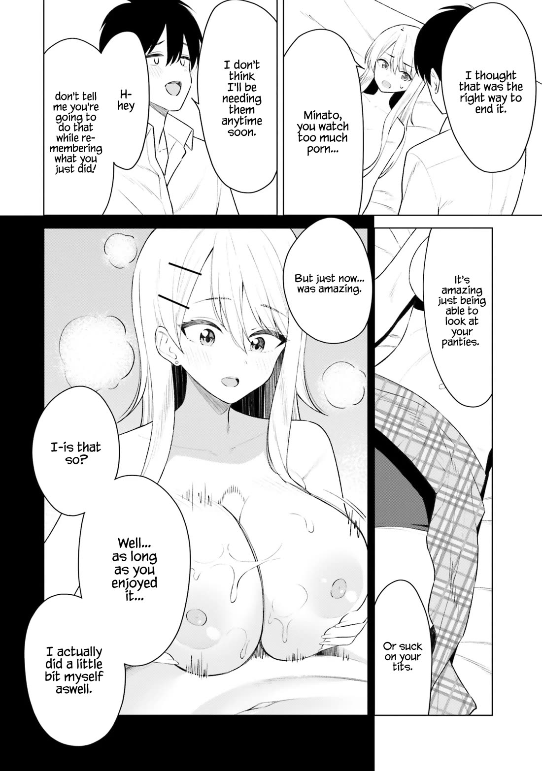 My Female Friends Are Surprisingly Willing to Let Me Do It If I Ask For It Chapter 9 page 7 - Chapter 9