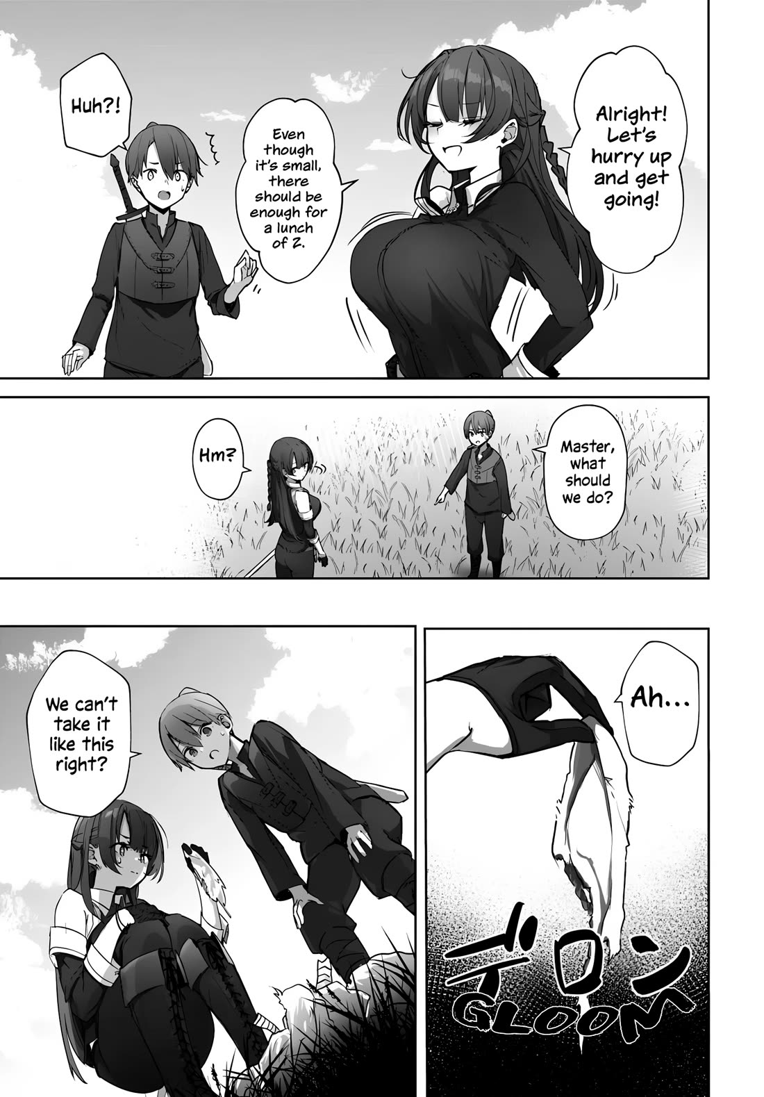 My Female Sword Master, Whom I Live With, Is So Cute That I'm Happy Every Day Chapter 1 page 10 - Chapter 1