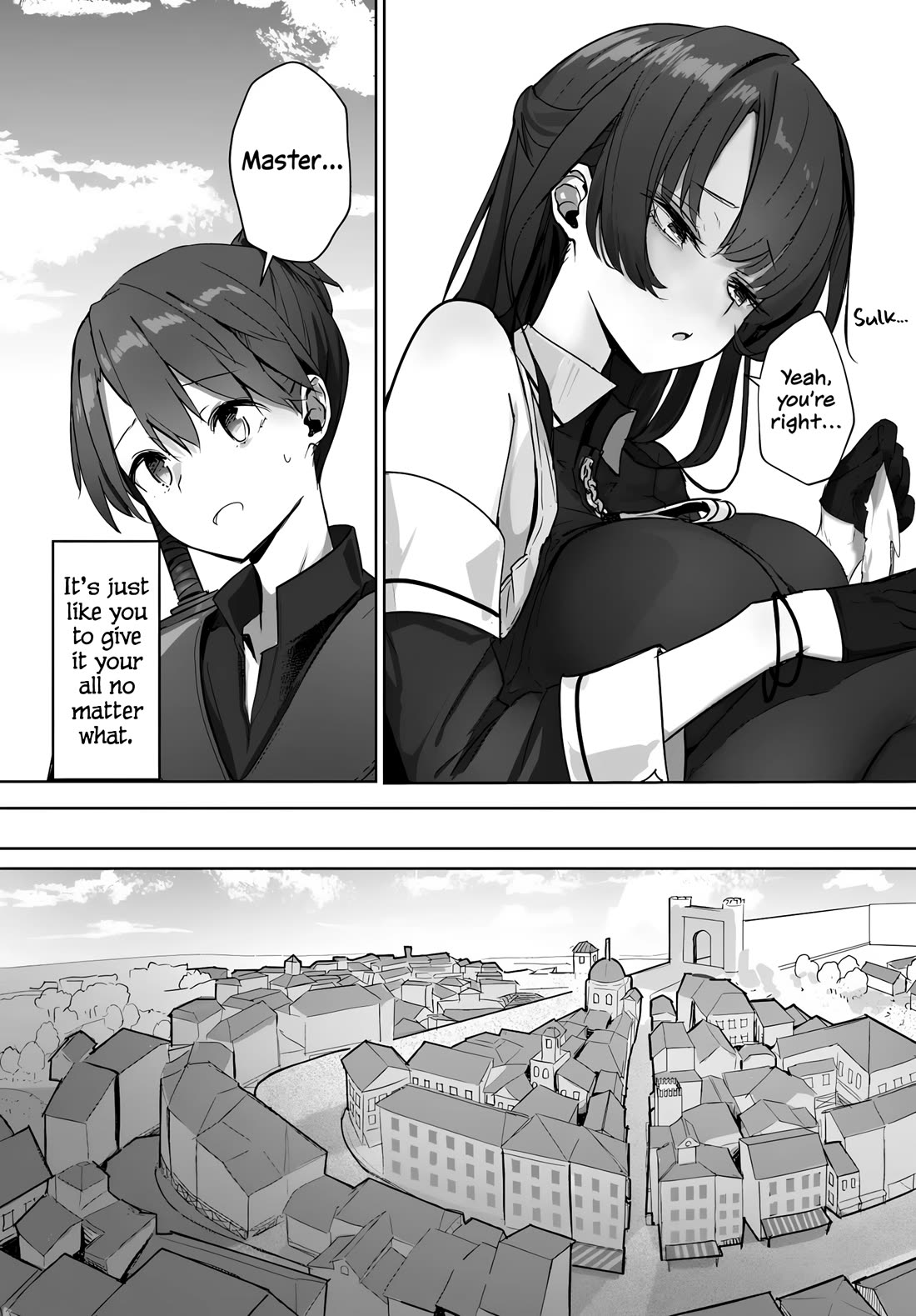 My Female Sword Master, Whom I Live With, Is So Cute That I'm Happy Every Day Chapter 1 page 11 - Chapter 1
