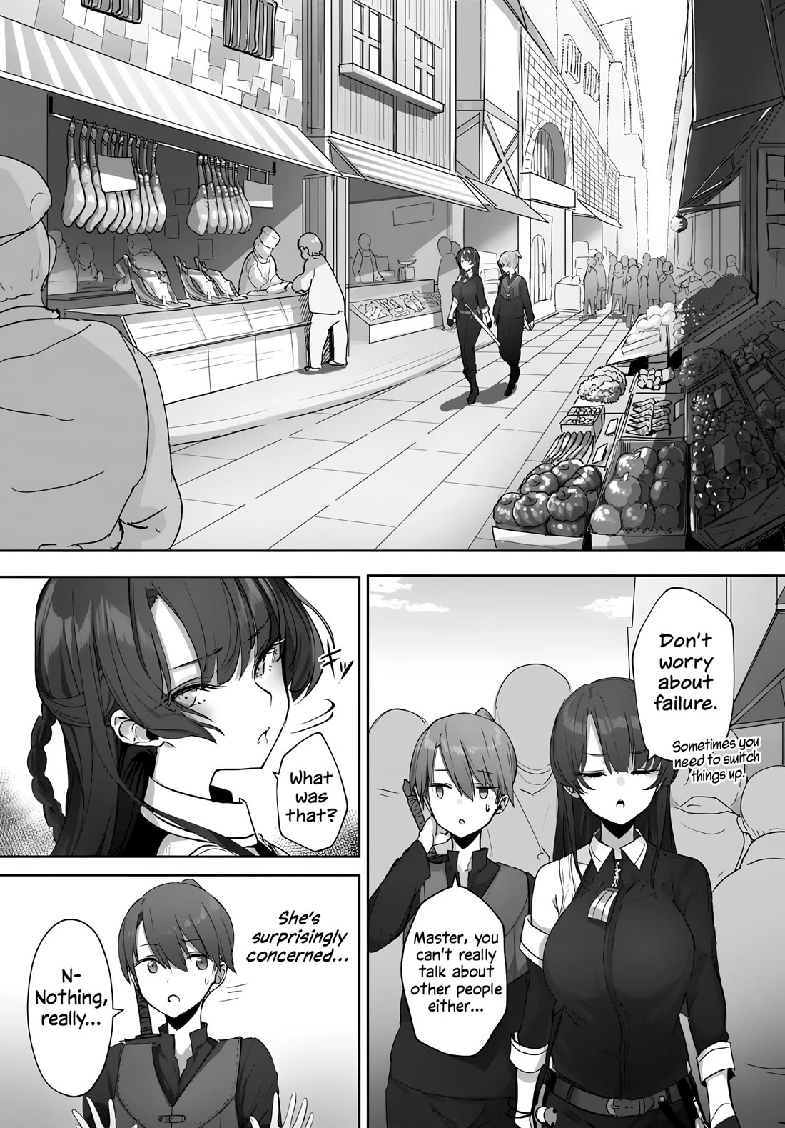My Female Sword Master, Whom I Live With, Is So Cute That I'm Happy Every Day Chapter 1 page 12 - Chapter 1