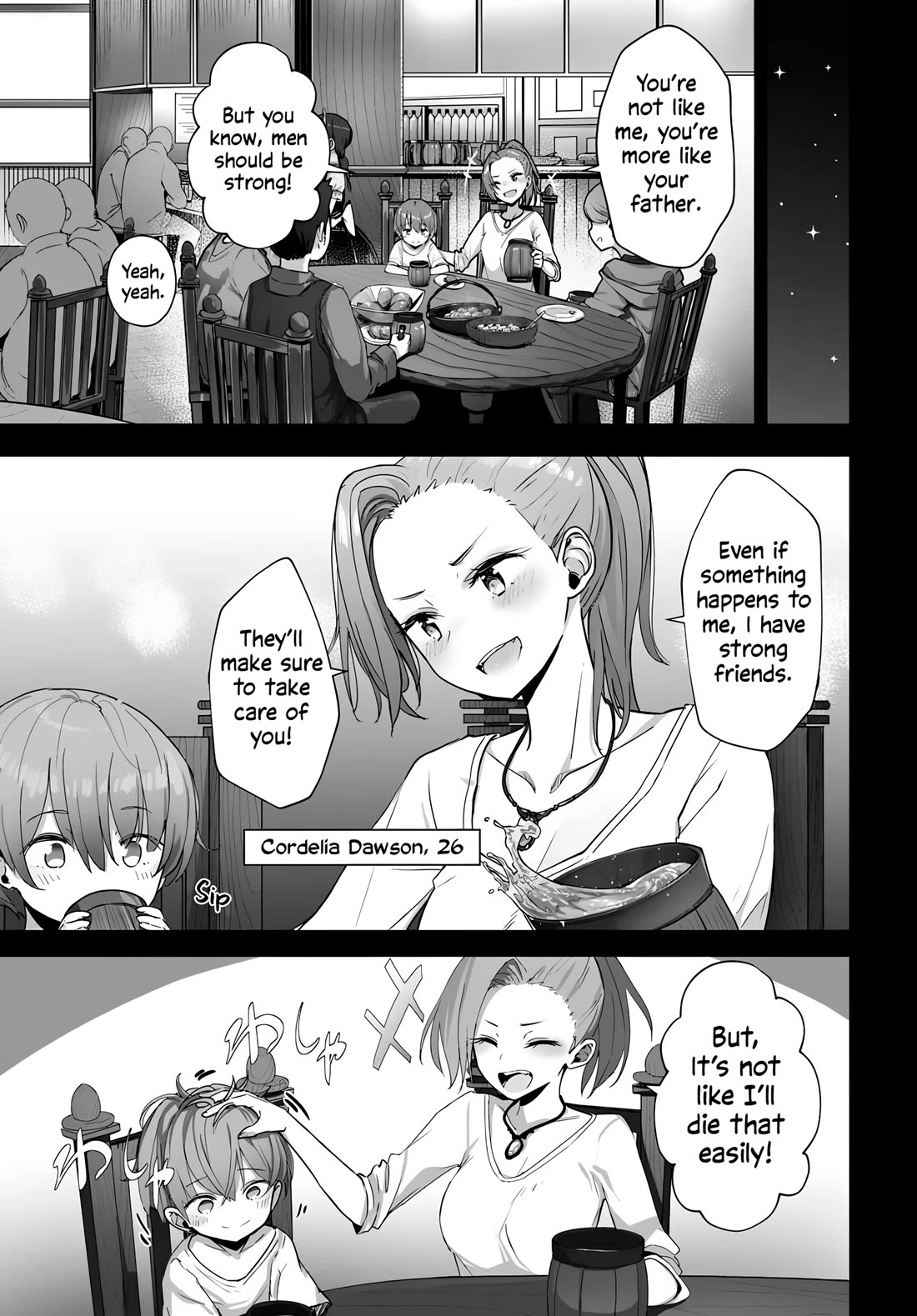 My Female Sword Master, Whom I Live With, Is So Cute That I'm Happy Every Day Chapter 1 page 16 - Chapter 1