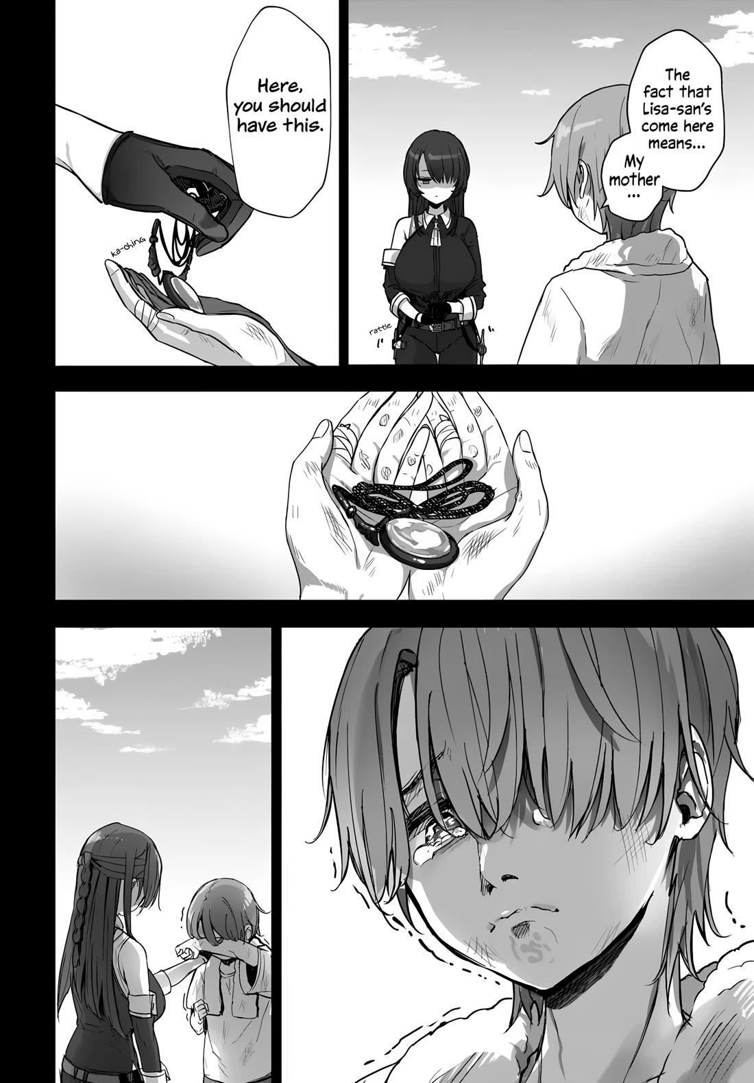 My Female Sword Master, Whom I Live With, Is So Cute That I'm Happy Every Day Chapter 1 page 21 - Chapter 1