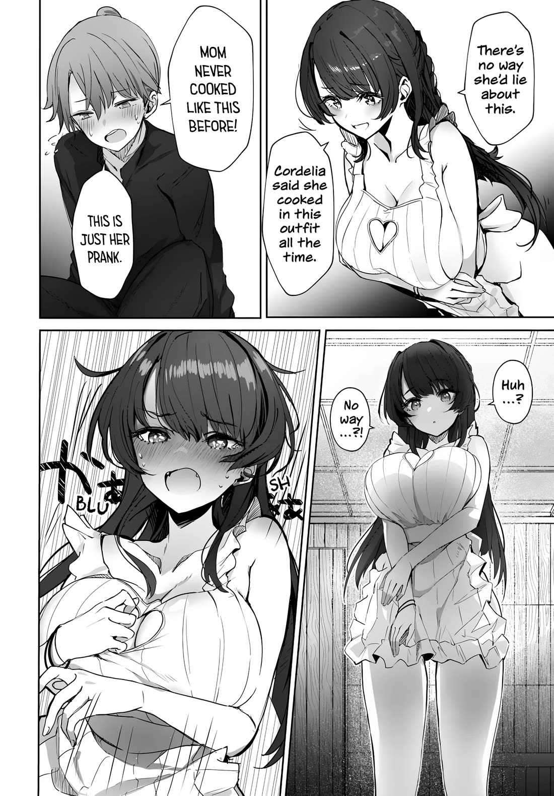 My Female Sword Master, Whom I Live With, Is So Cute That I'm Happy Every Day Chapter 1 page 25 - Chapter 1