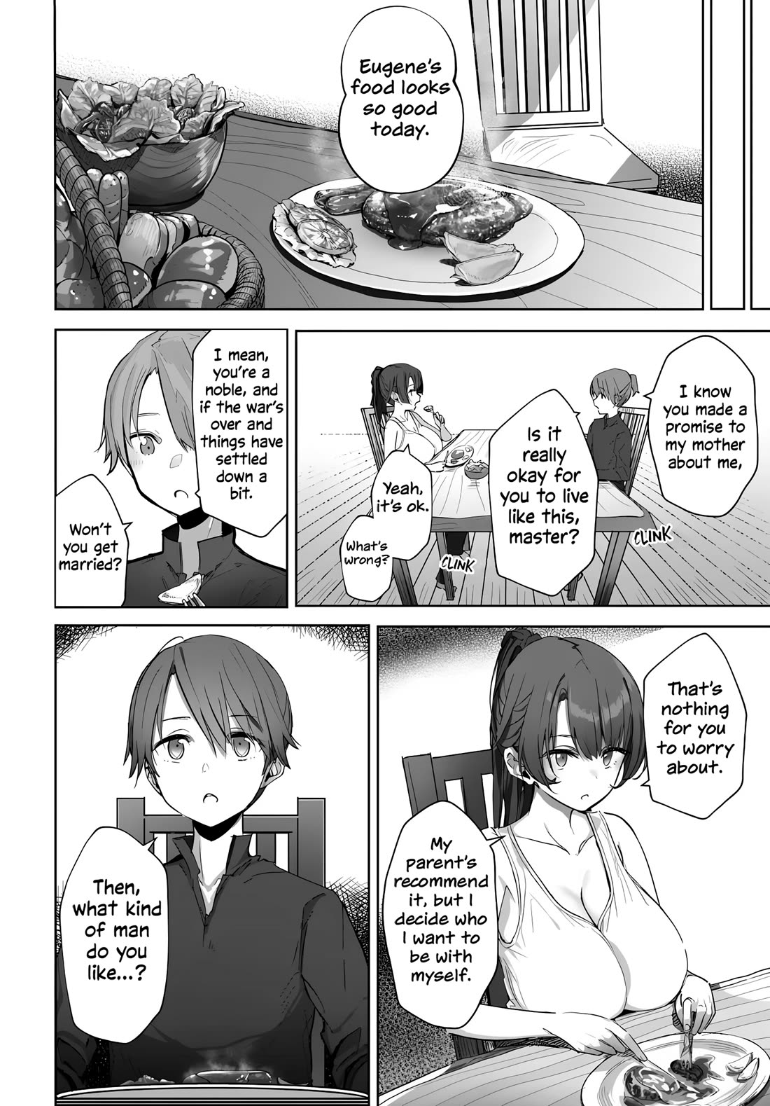 My Female Sword Master, Whom I Live With, Is So Cute That I'm Happy Every Day Chapter 1 page 27 - Chapter 1