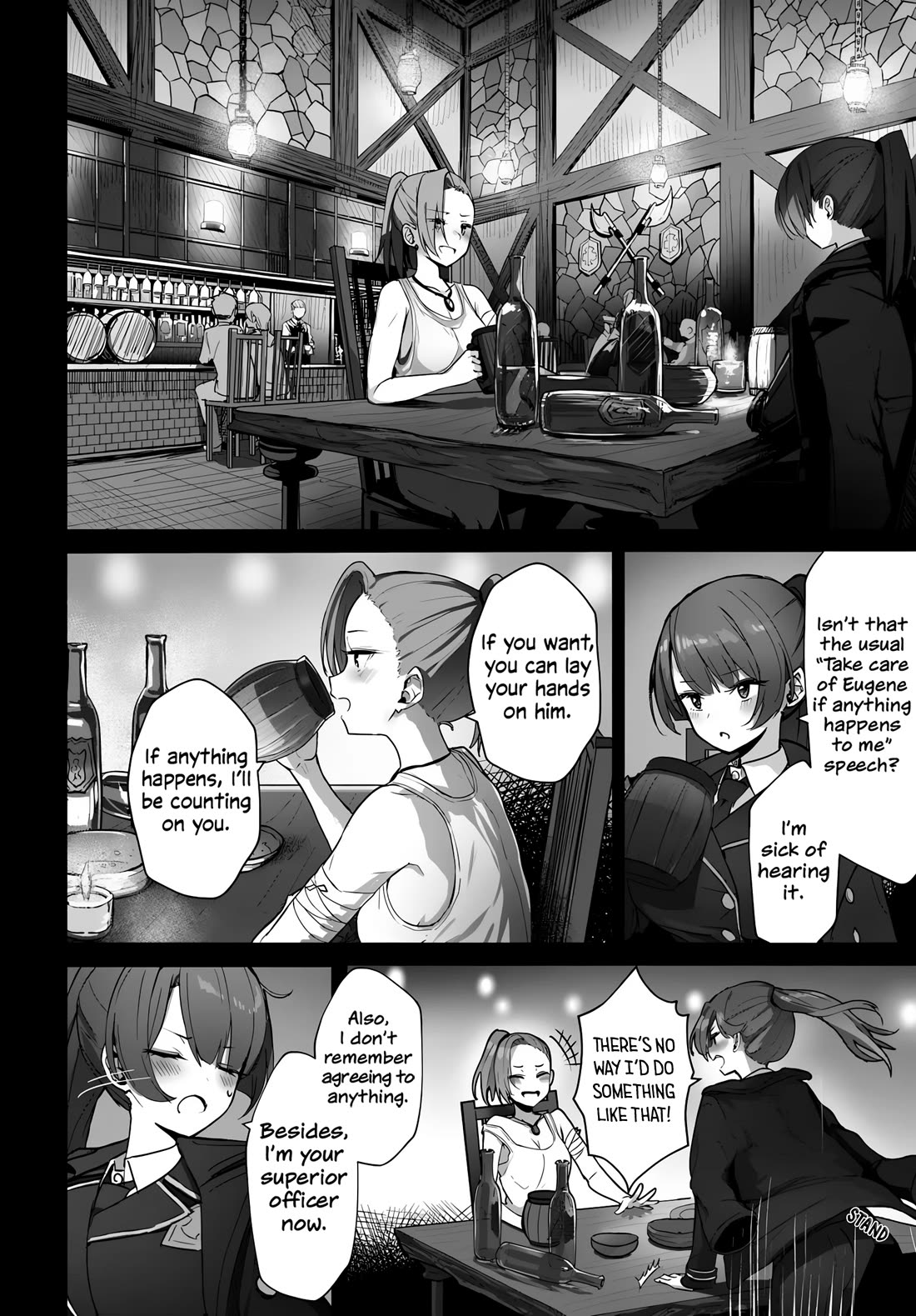 My Female Sword Master, Whom I Live With, Is So Cute That I'm Happy Every Day Chapter 1 page 29 - Chapter 1
