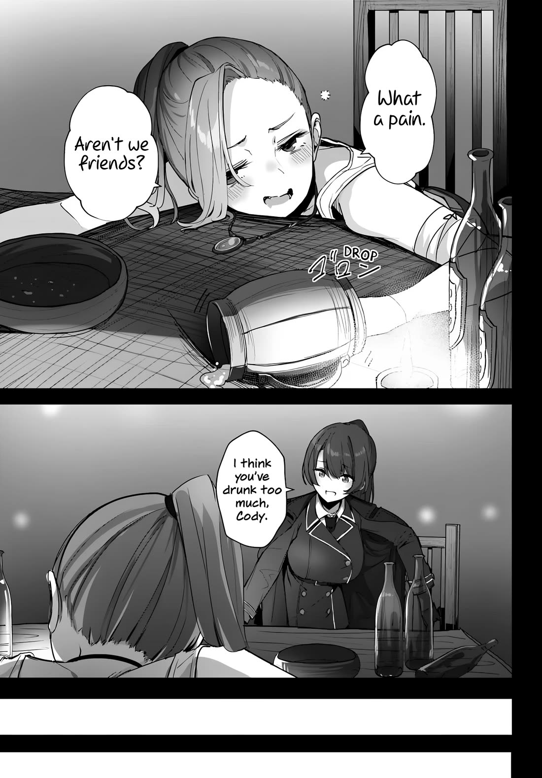 My Female Sword Master, Whom I Live With, Is So Cute That I'm Happy Every Day Chapter 1 page 30 - Chapter 1