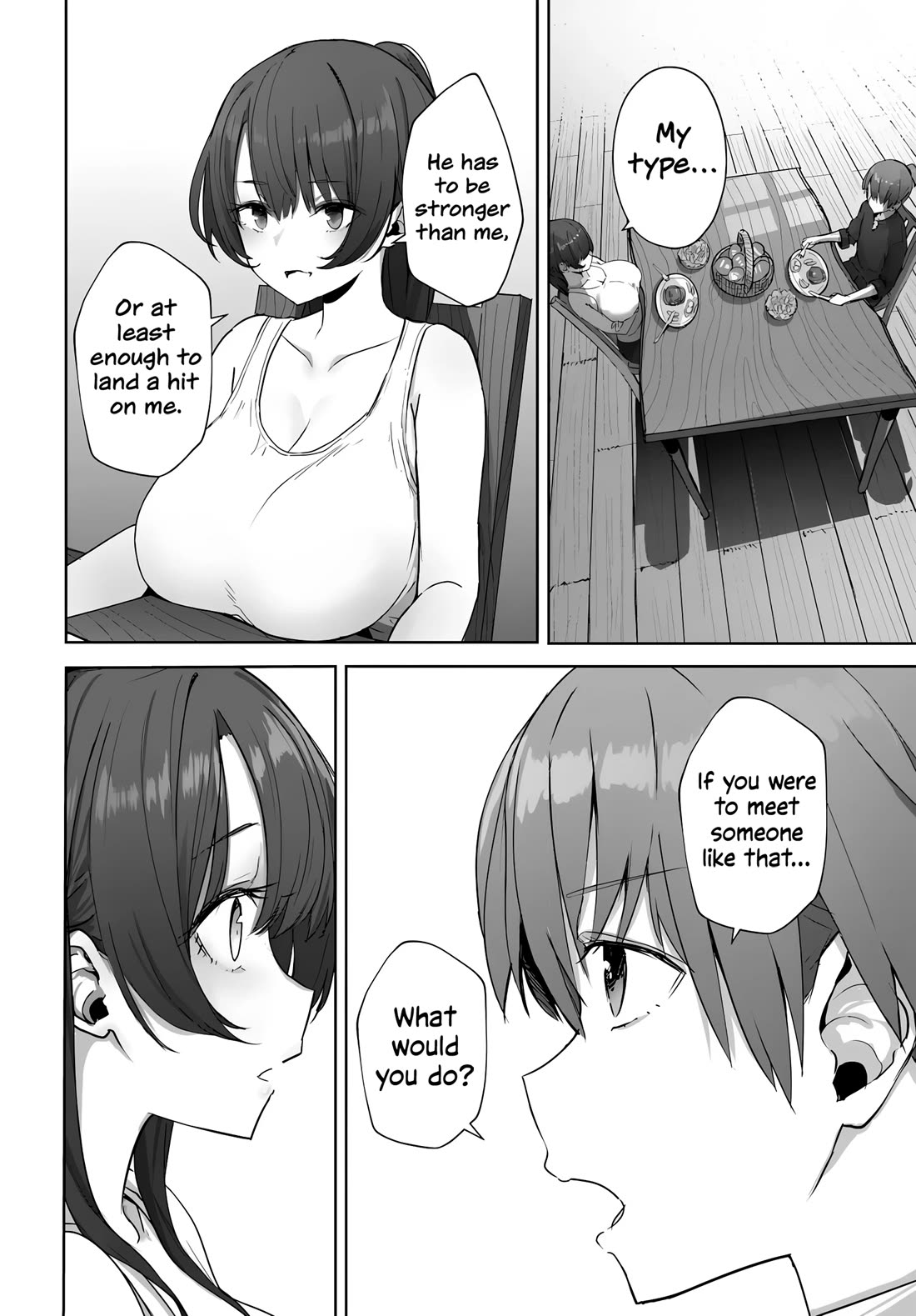 My Female Sword Master, Whom I Live With, Is So Cute That I'm Happy Every Day Chapter 1 page 31 - Chapter 1