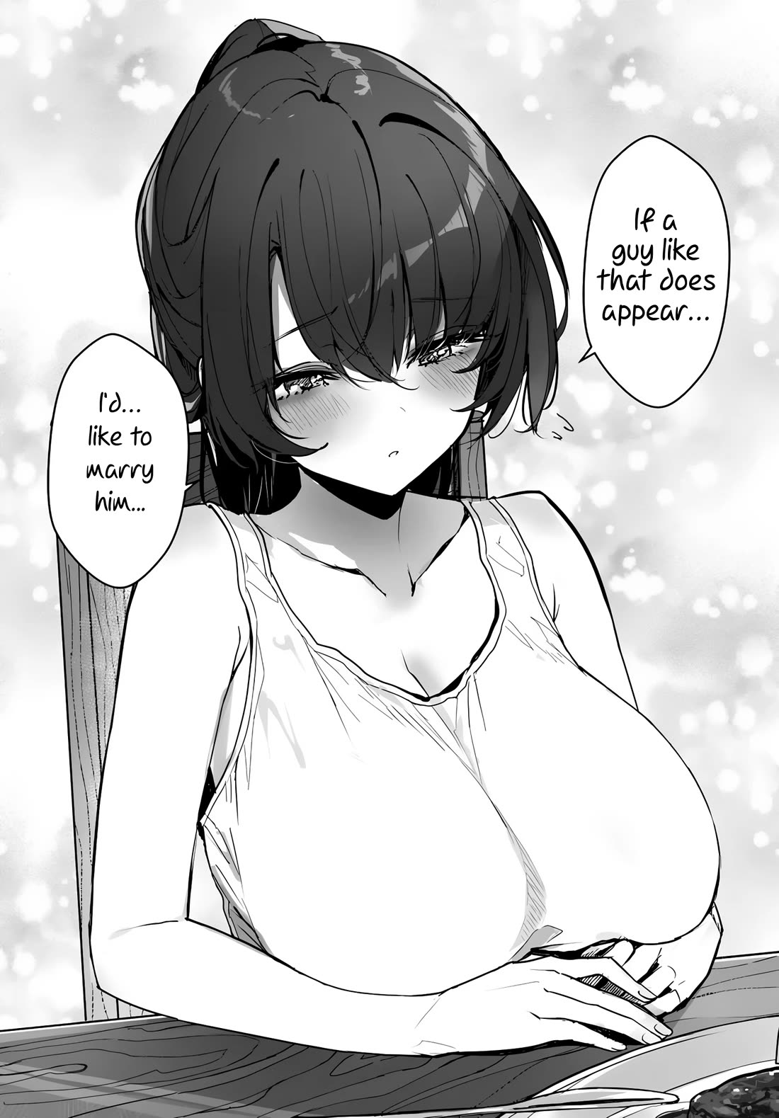 My Female Sword Master, Whom I Live With, Is So Cute That I'm Happy Every Day Chapter 1 page 32 - Chapter 1