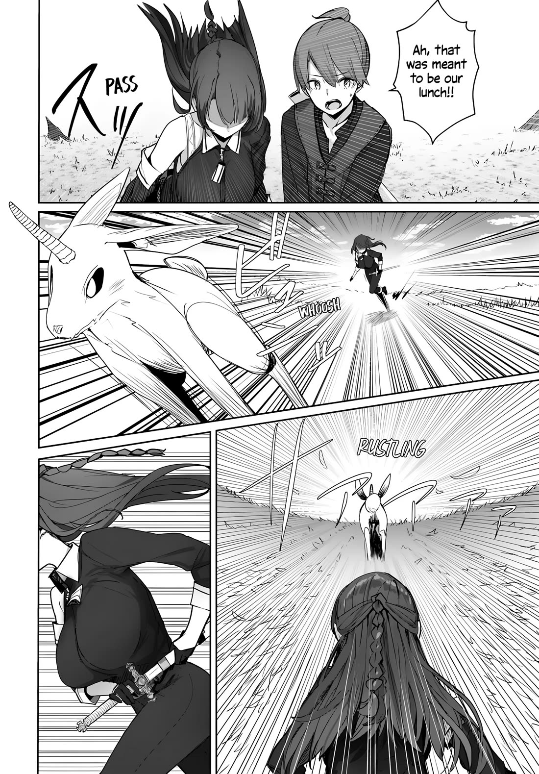 My Female Sword Master, Whom I Live With, Is So Cute That I'm Happy Every Day Chapter 1 page 5 - Chapter 1