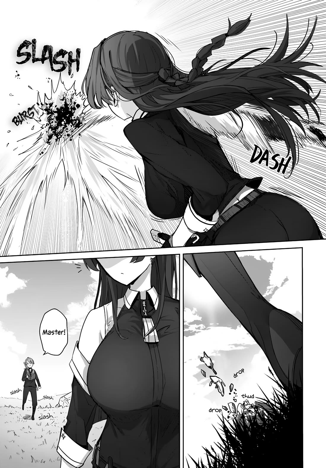 My Female Sword Master, Whom I Live With, Is So Cute That I'm Happy Every Day Chapter 1 page 6 - Chapter 1