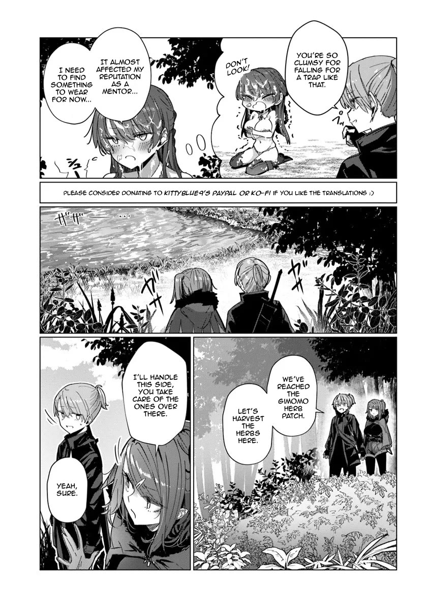 My Female Sword Master, Whom I Live With, Is So Cute That I'm Happy Every Day Chapter 10 page 11 - Chapter 10