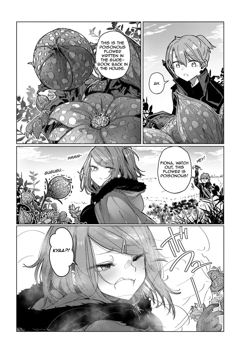 My Female Sword Master, Whom I Live With, Is So Cute That I'm Happy Every Day Chapter 10 page 12 - Chapter 10
