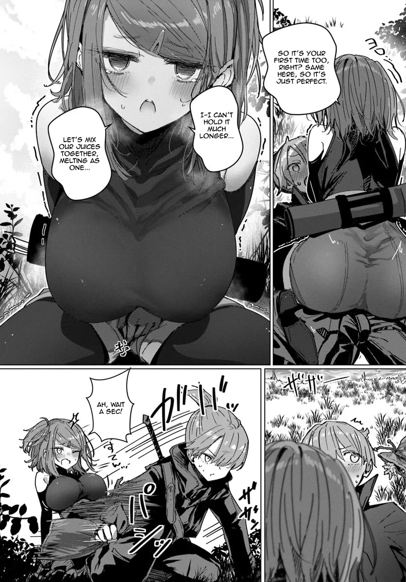 My Female Sword Master, Whom I Live With, Is So Cute That I'm Happy Every Day Chapter 10 page 16 - Chapter 10