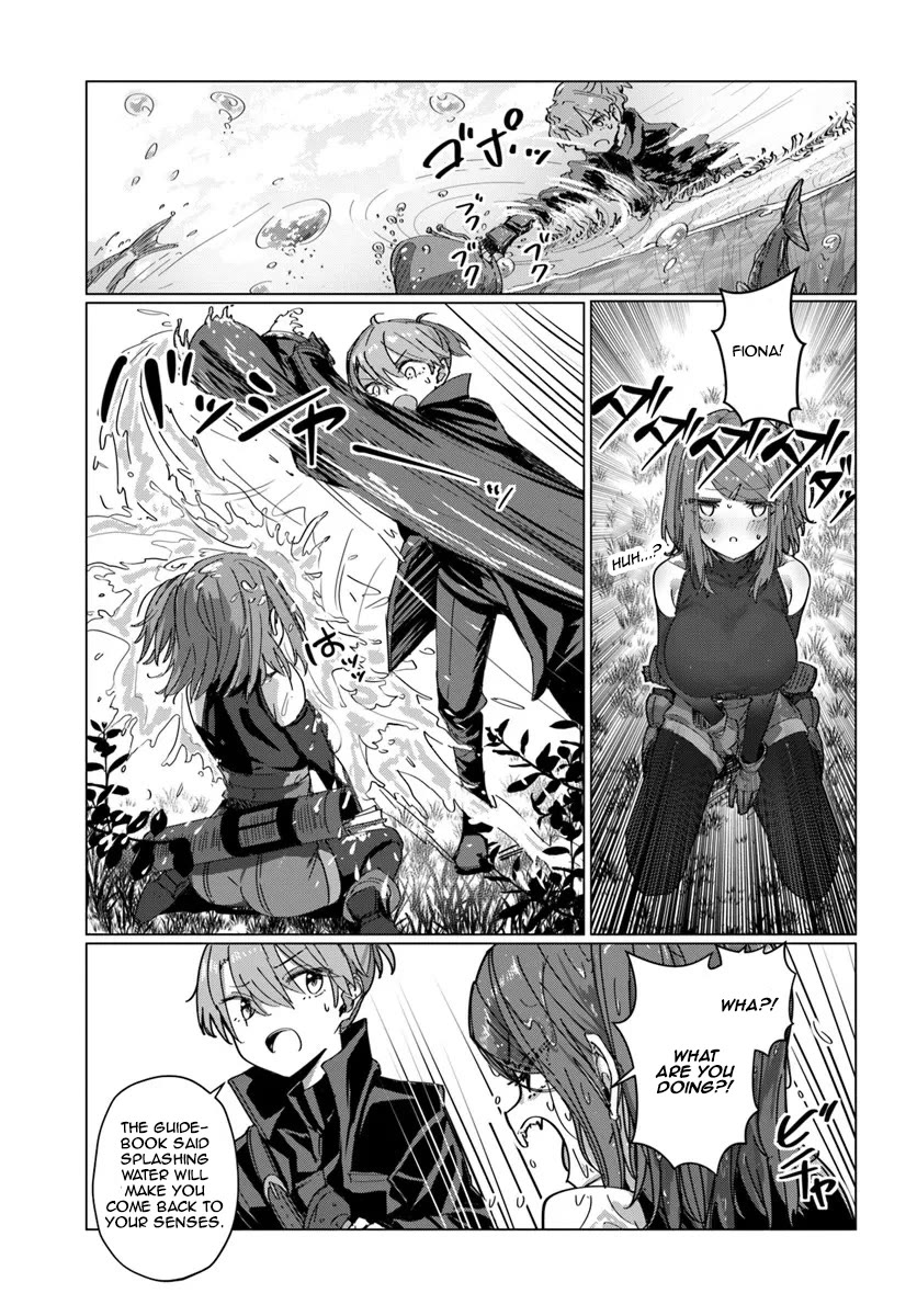 My Female Sword Master, Whom I Live With, Is So Cute That I'm Happy Every Day Chapter 10 page 17 - Chapter 10