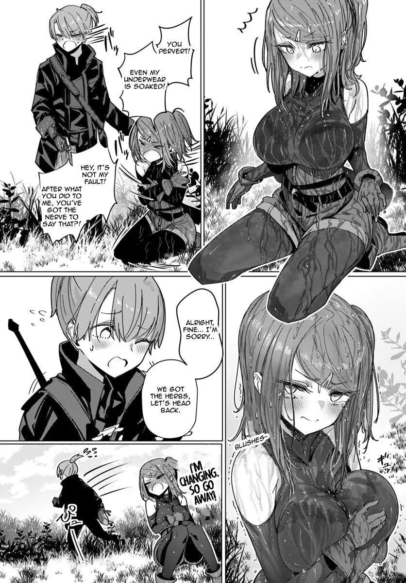 My Female Sword Master, Whom I Live With, Is So Cute That I'm Happy Every Day Chapter 10 page 18 - Chapter 10