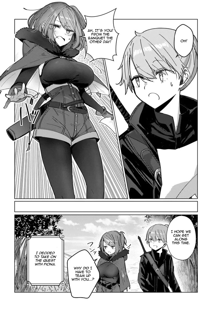 My Female Sword Master, Whom I Live With, Is So Cute That I'm Happy Every Day Chapter 10 page 2 - Chapter 10