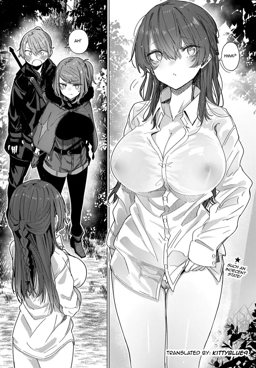 My Female Sword Master, Whom I Live With, Is So Cute That I'm Happy Every Day Chapter 10 page 20 - Chapter 10