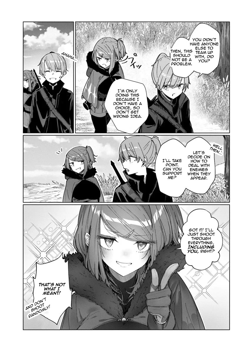 My Female Sword Master, Whom I Live With, Is So Cute That I'm Happy Every Day Chapter 10 page 3 - Chapter 10