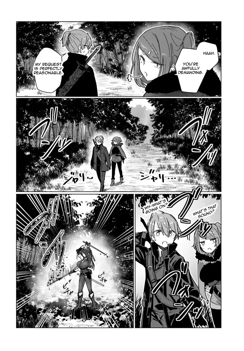 My Female Sword Master, Whom I Live With, Is So Cute That I'm Happy Every Day Chapter 10 page 4 - Chapter 10